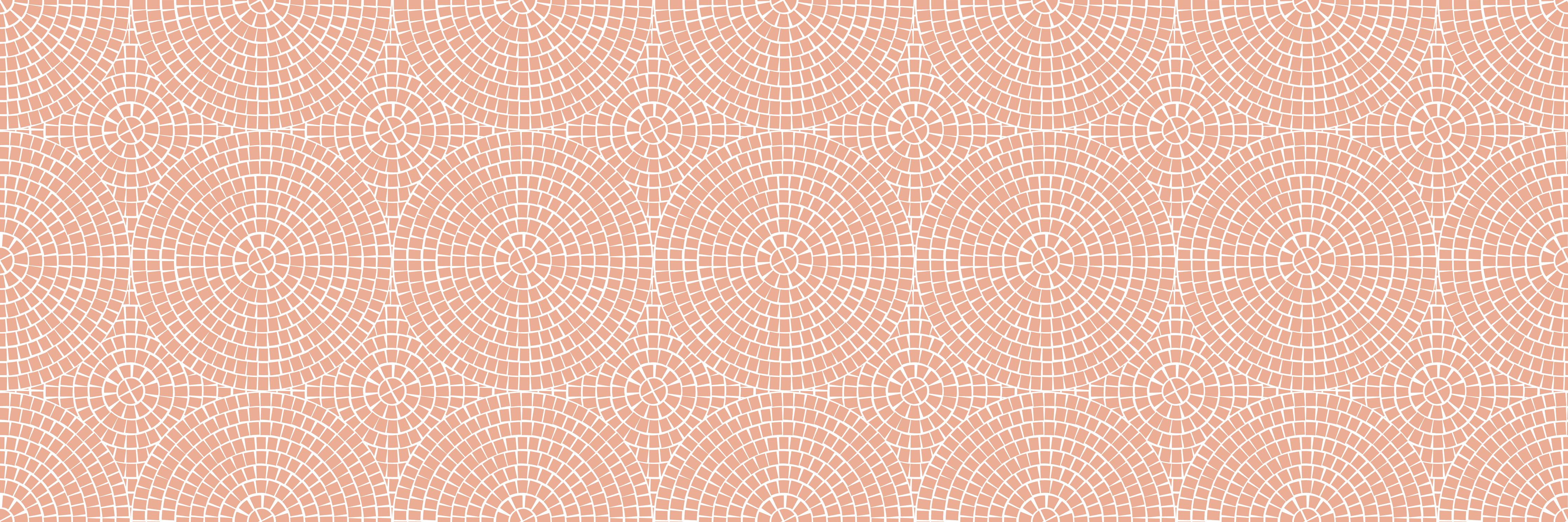 Spritzschutz-Pietre Mosaico Salmone