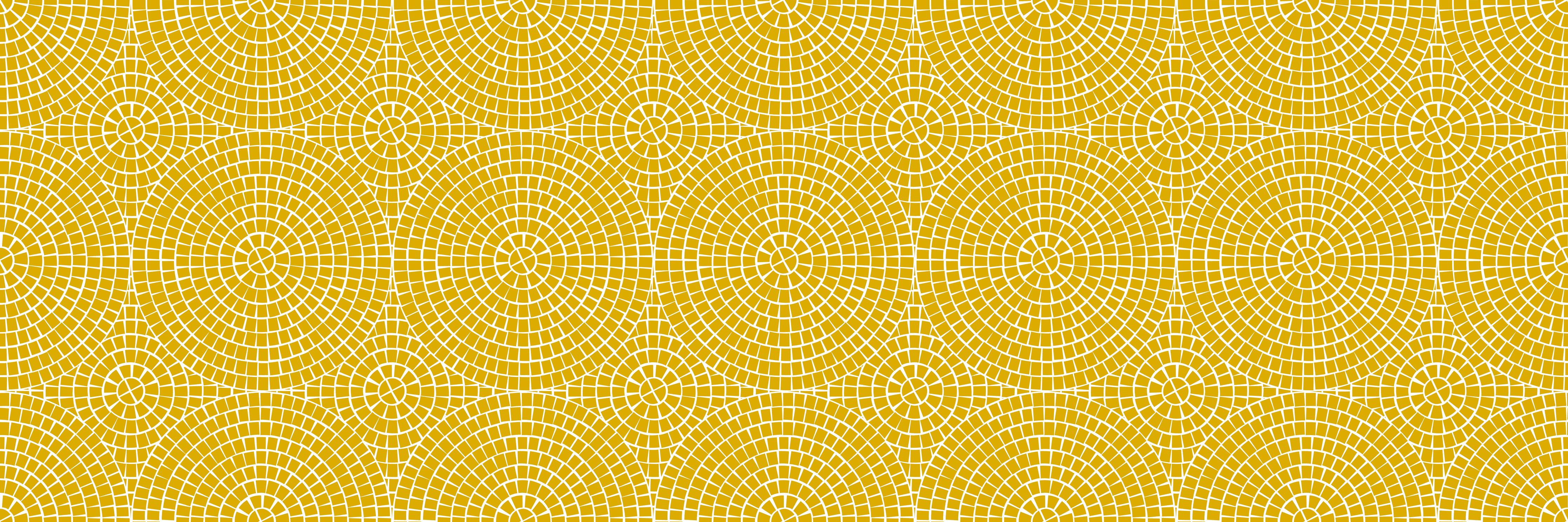 Spritzschutz-Pietre Mosaico Senape