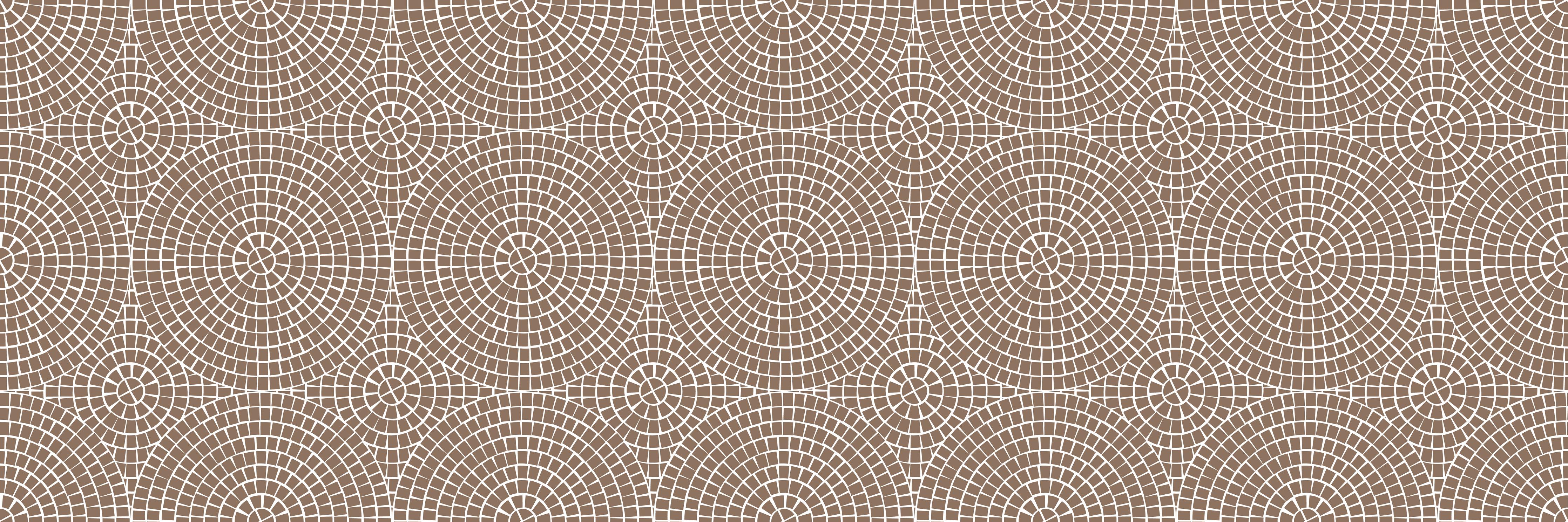 Spritzschutz-Pietre Mosaico Sigaro
