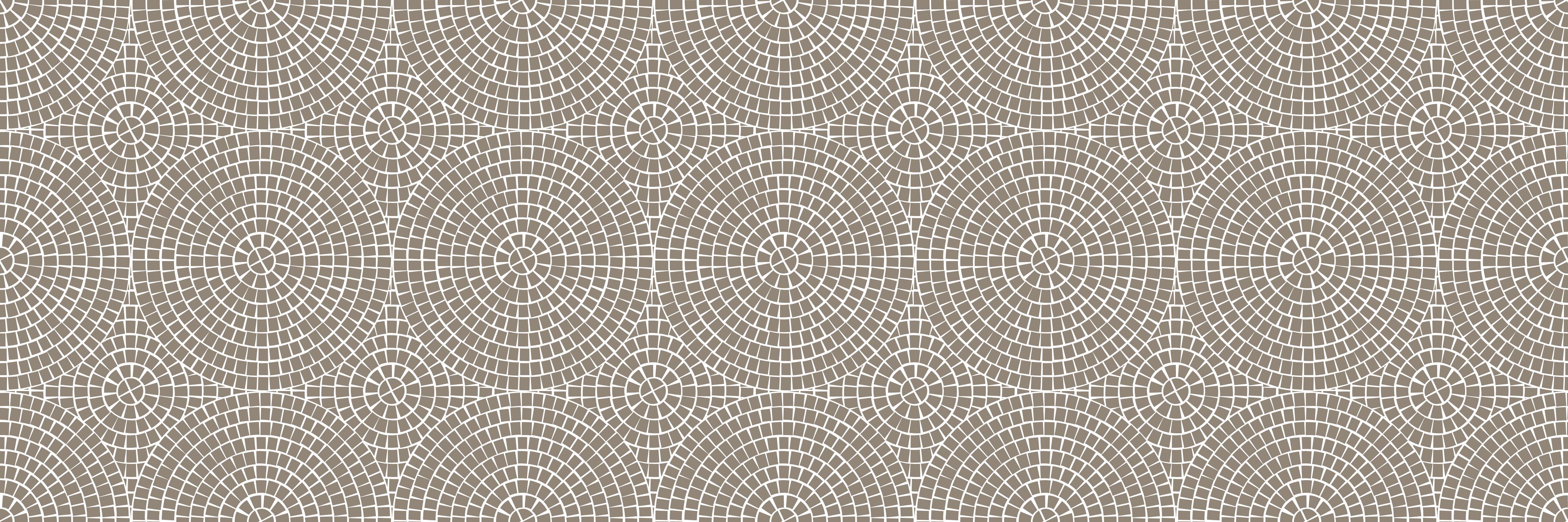 Spritzschutz-Pietre Mosaico Tortora
