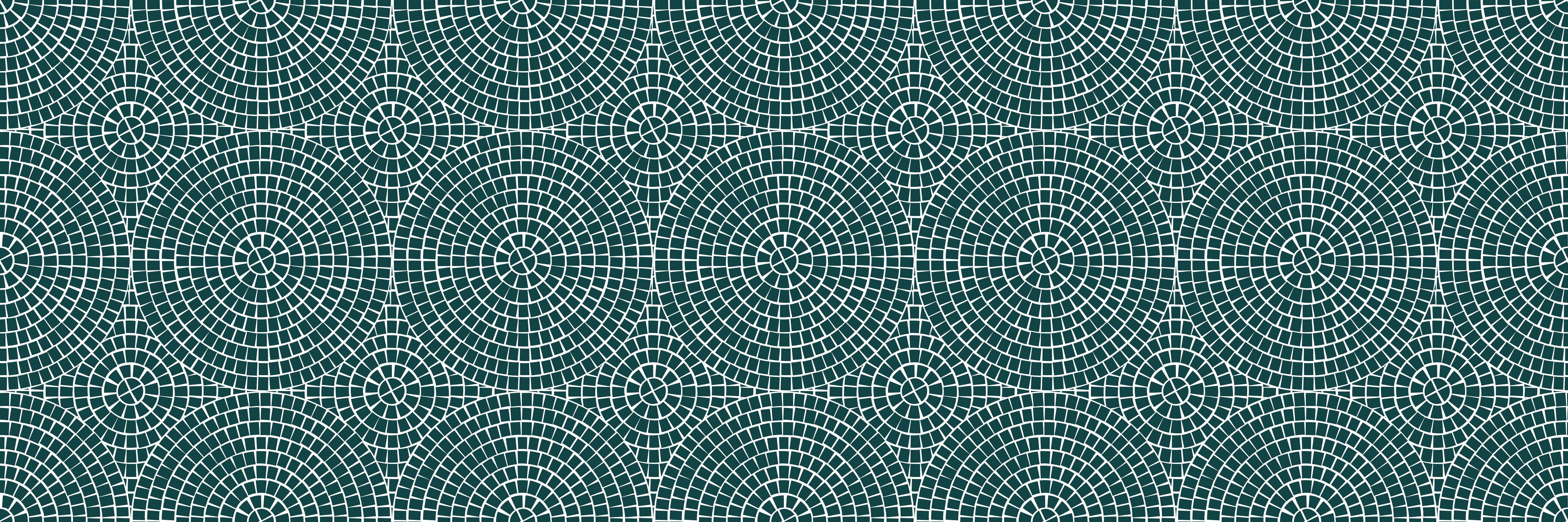 Spritzschutz-Pietre Mosaico Verde petrolio