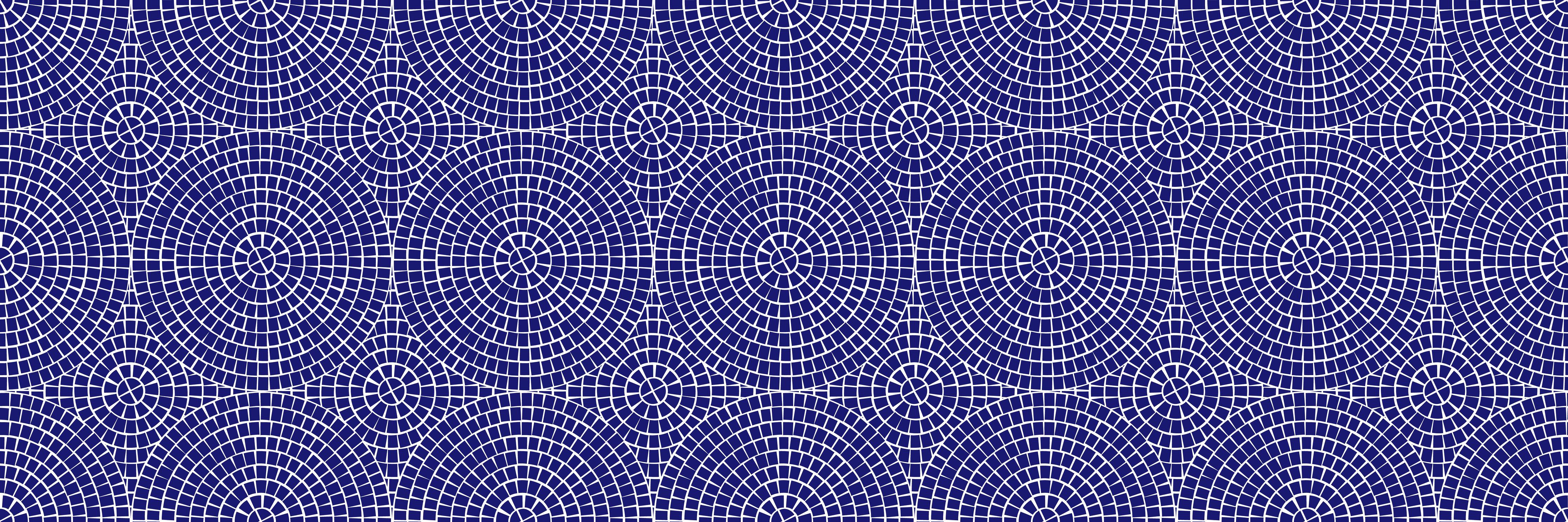 Spritzschutz-Pietre Mosaico Zaffiro