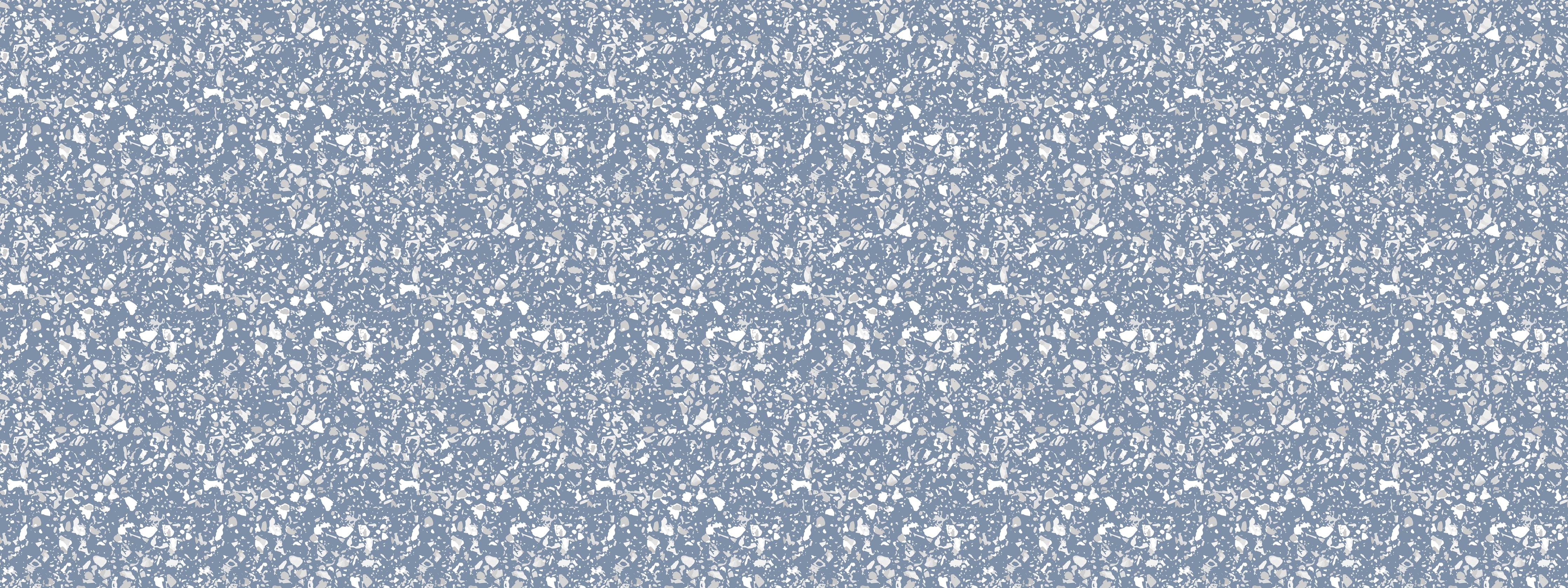 Spritzschutz-Pietre Terrazzo Azzurro polvere