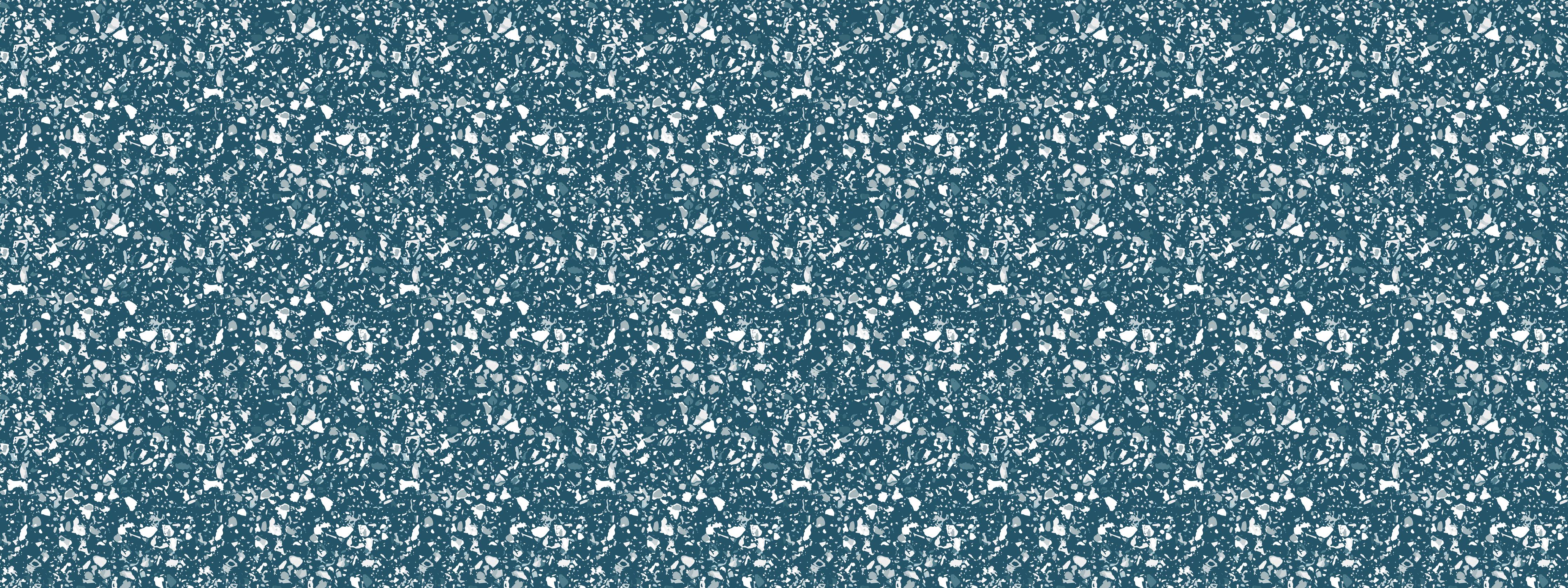 Spritzschutz-Pietre Terrazzo Blu Petrolio