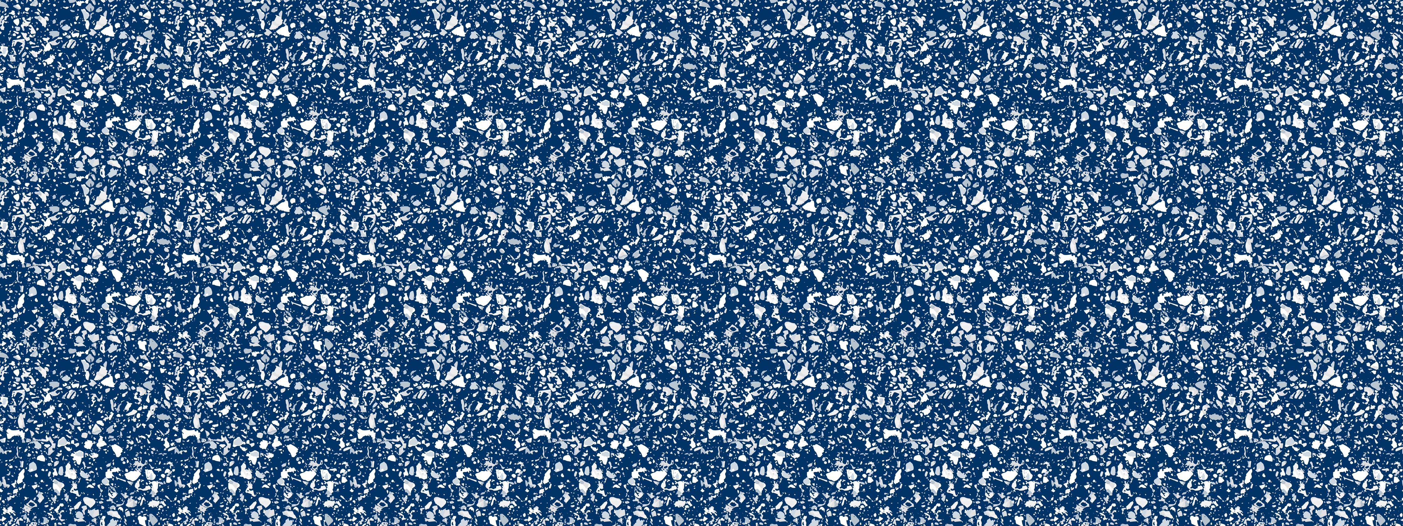 Spritzschutz-Pietre Terrazzo Blu notte