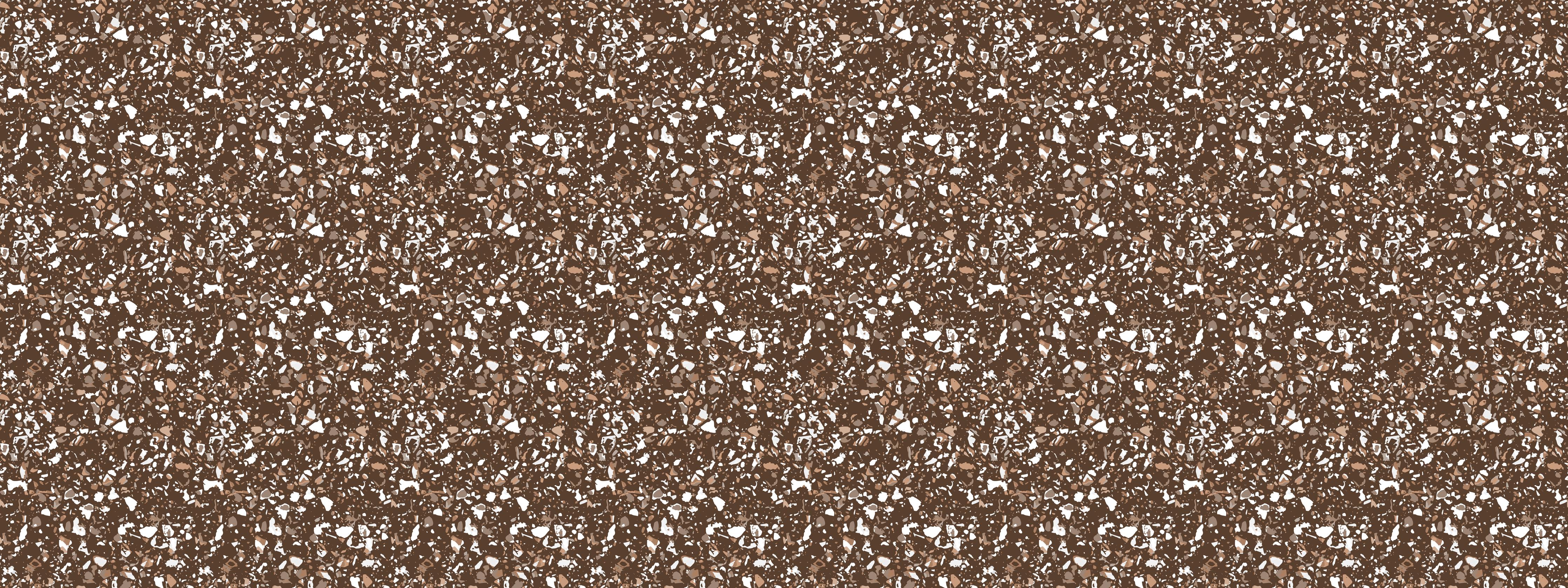 Spritzschutz-Pietre Terrazzo Caffè