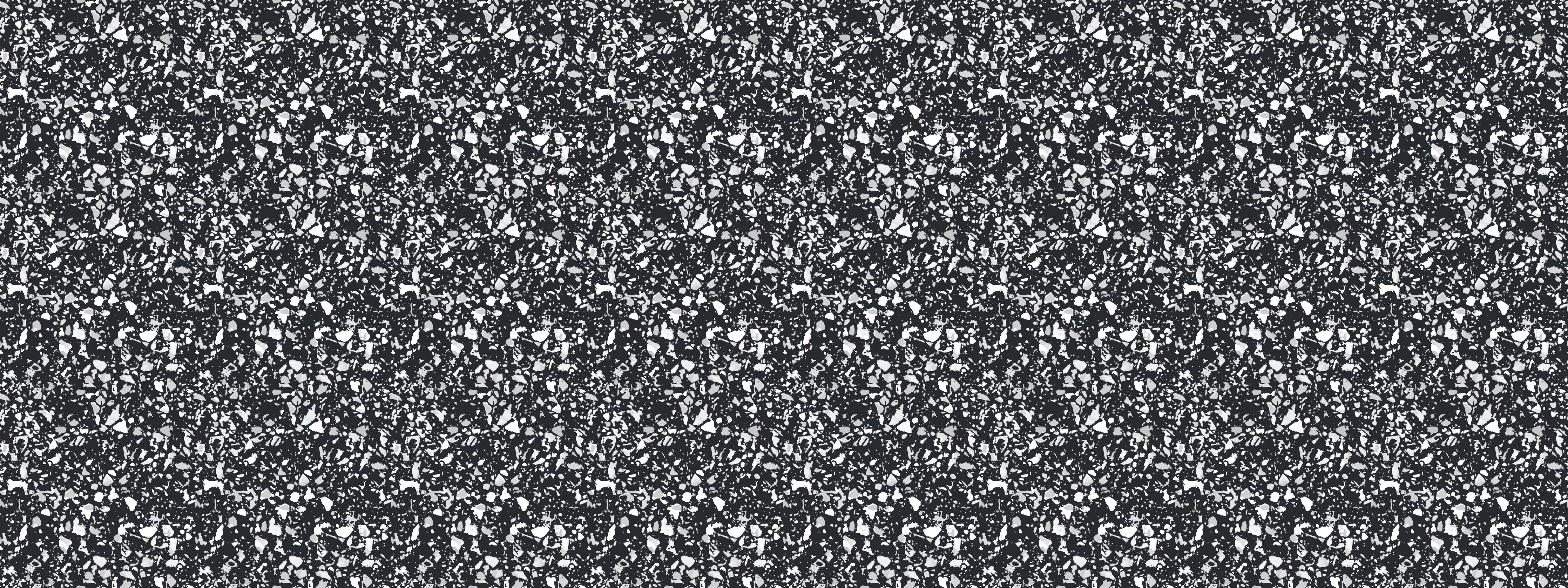 Spritzschutz-Pietre Terrazzo Carbone