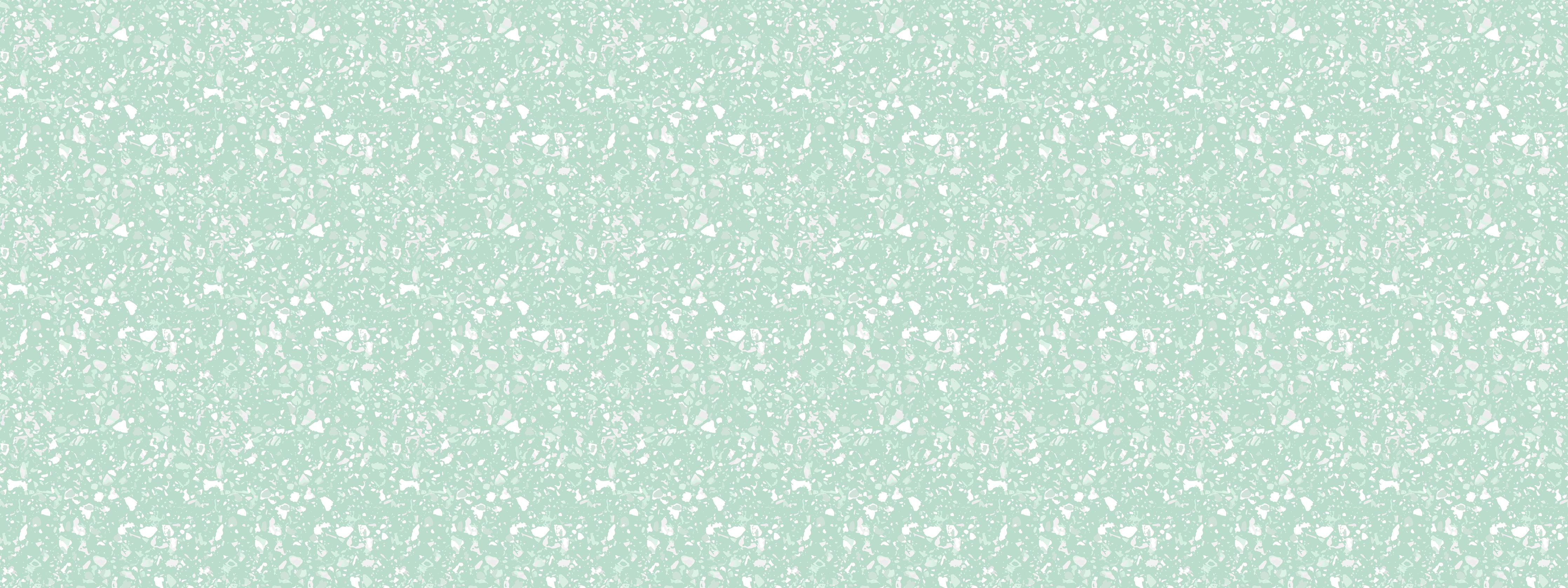 Spritzschutz-Pietre Terrazzo Menta