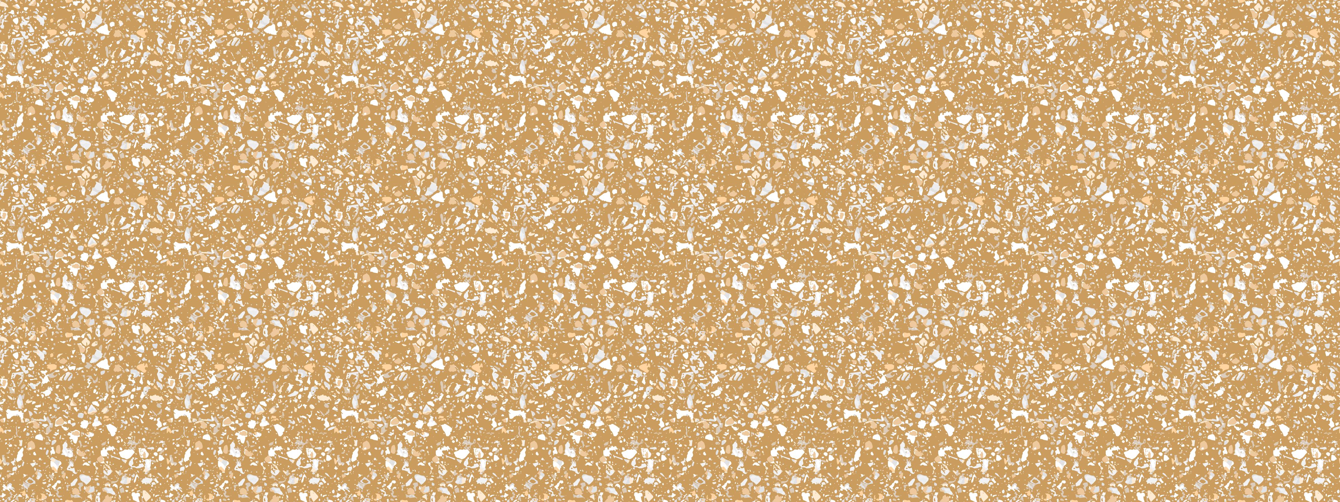 Spritzschutz-Pietre Terrazzo Ocra