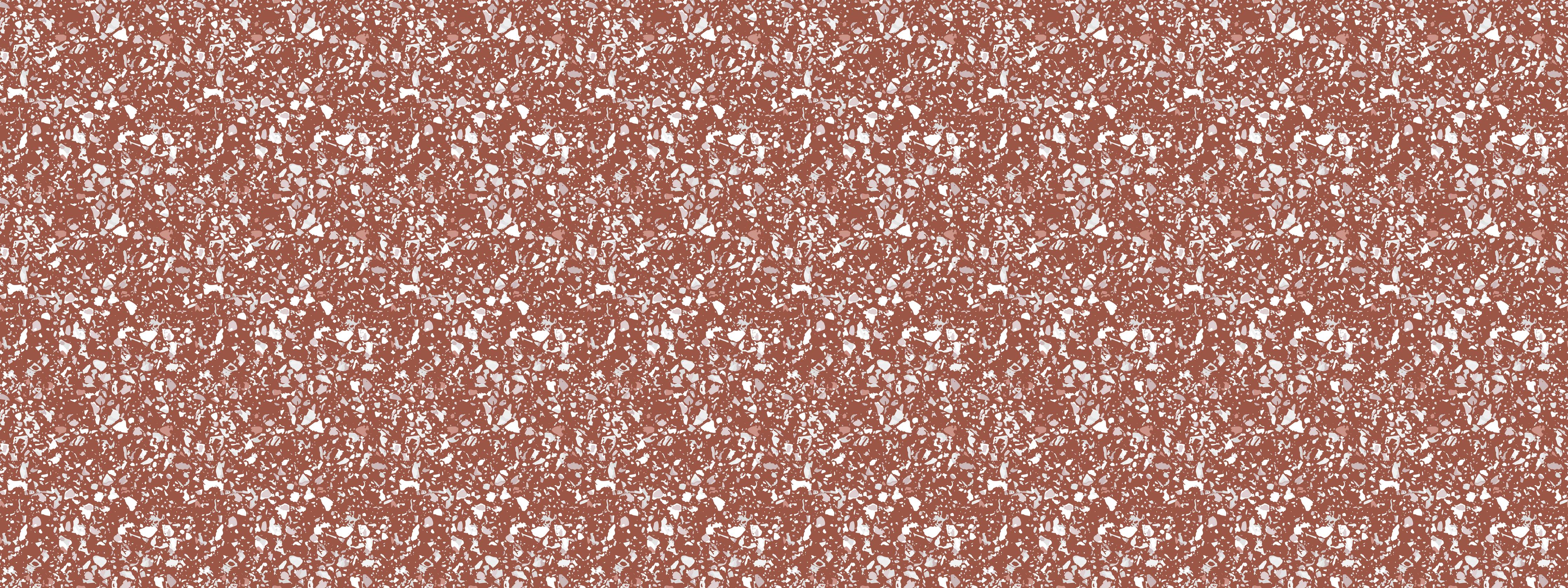 Spritzschutz-Pietre Terrazzo Ruggine