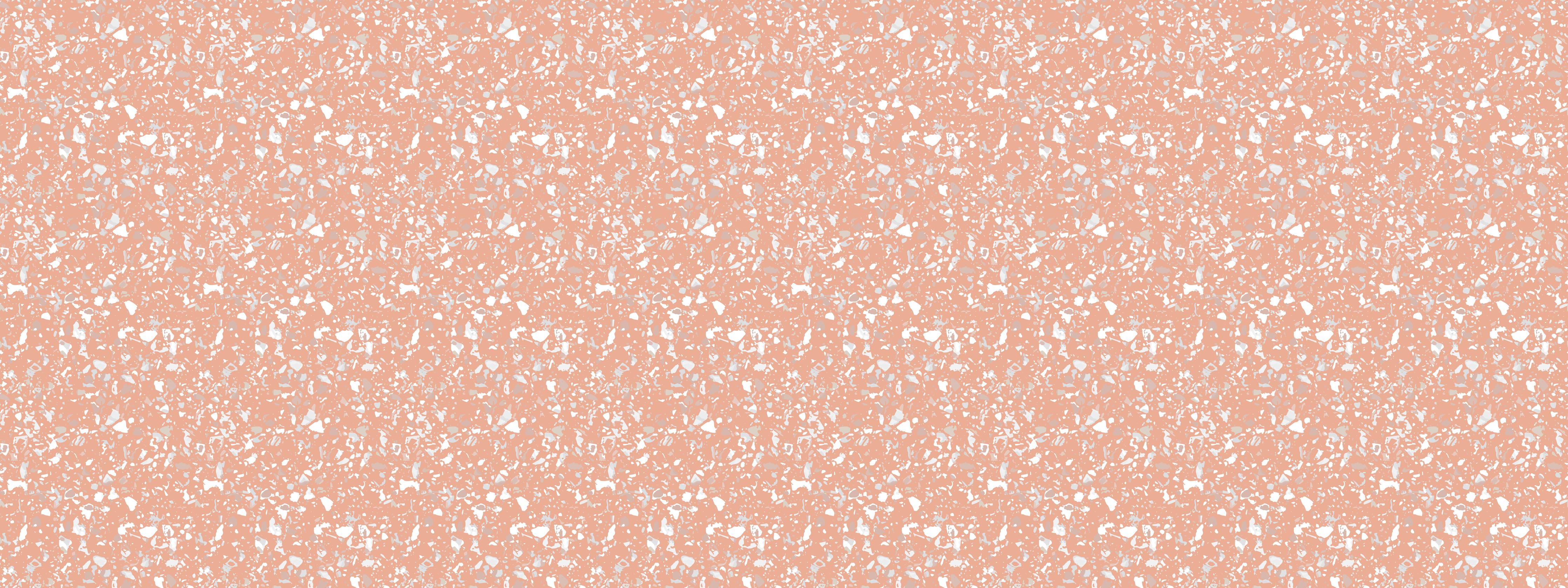 Spritzschutz-Pietre Terrazzo Salmone