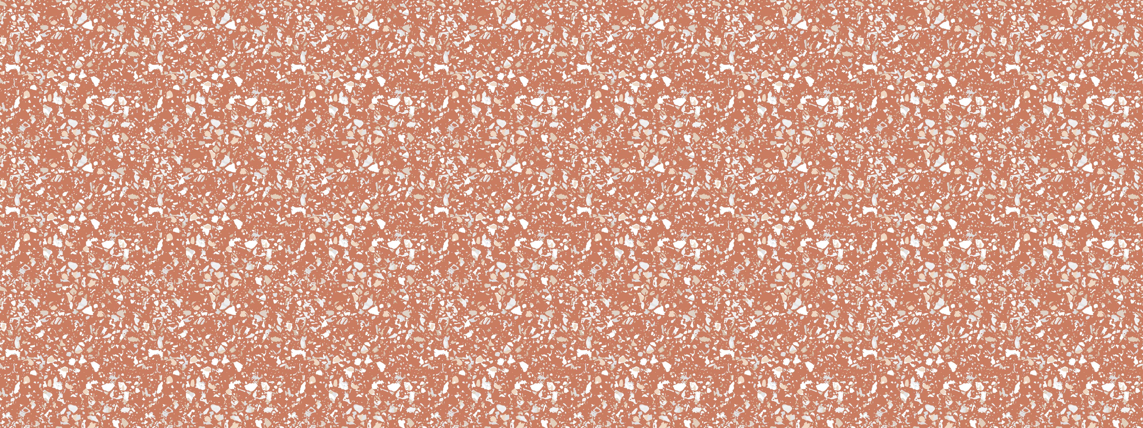 Spritzschutz-Pietre Terrazzo Terracotta