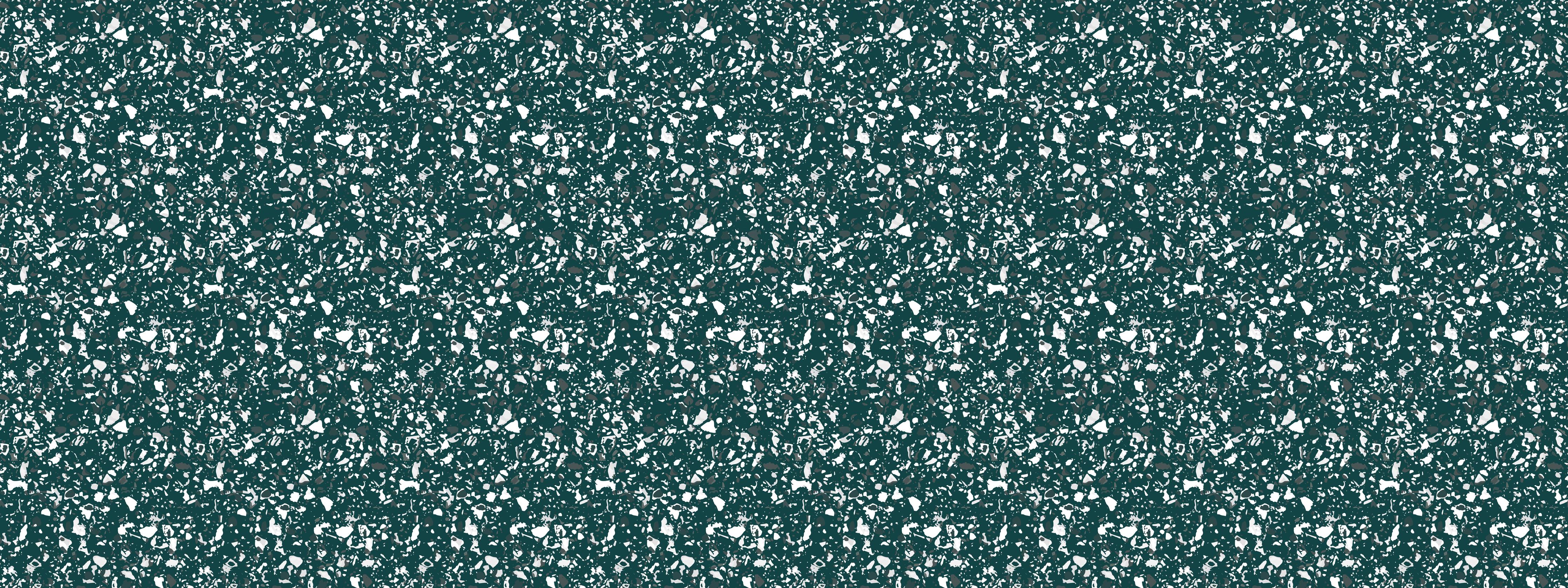 Spritzschutz-Pietre Terrazzo Verde petrolio