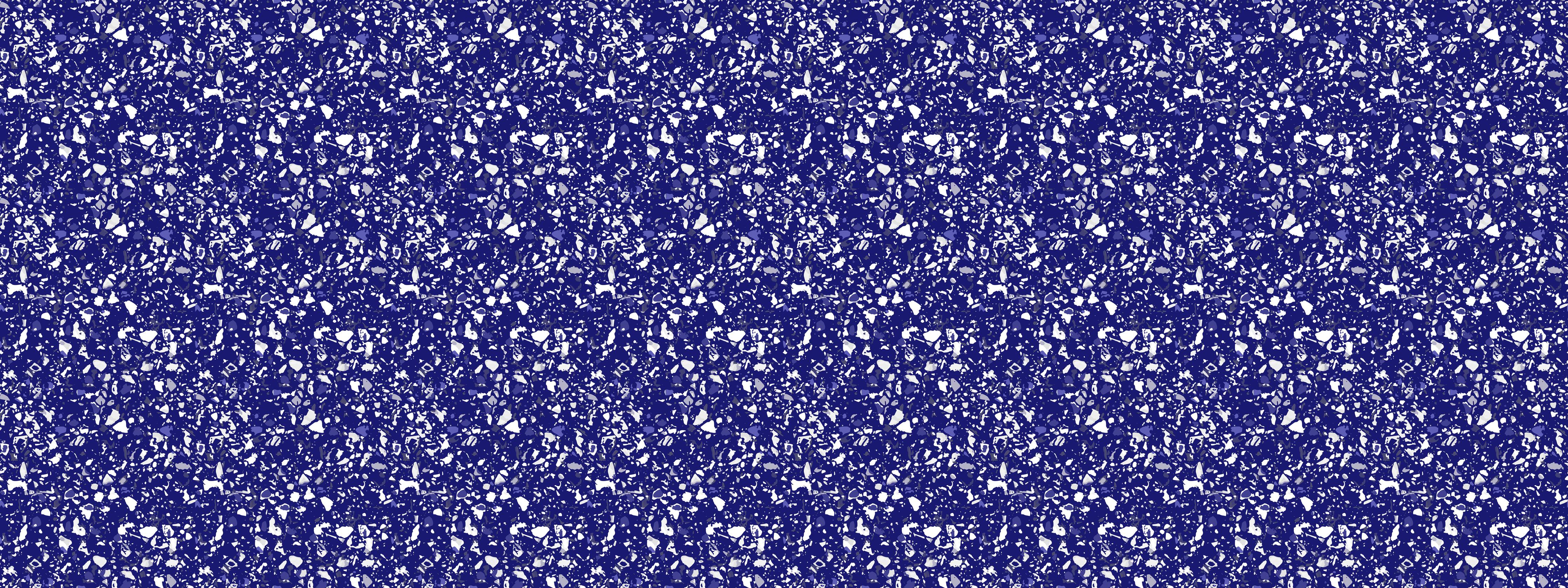 Spritzschutz-Pietre Terrazzo Zaffiro