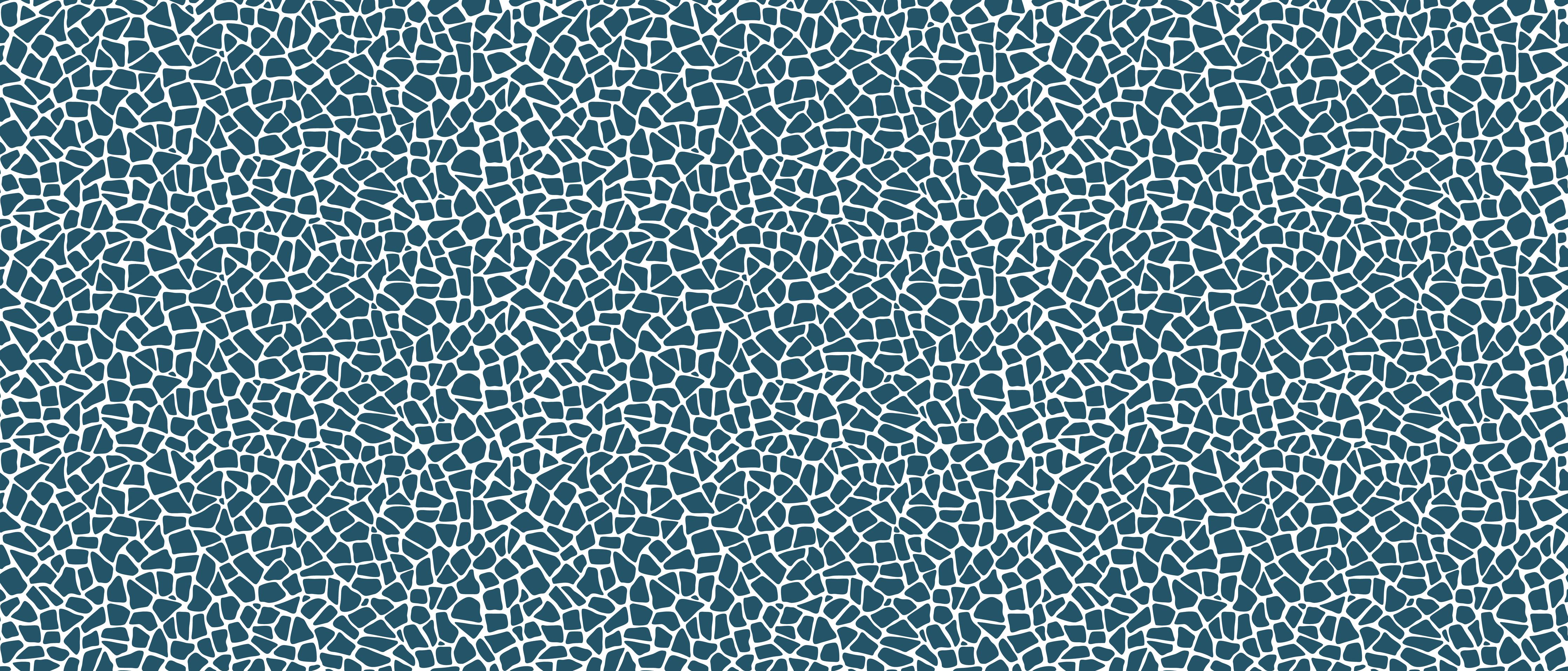 Spritzschutz-Pietre Tessere Blu Petrolio