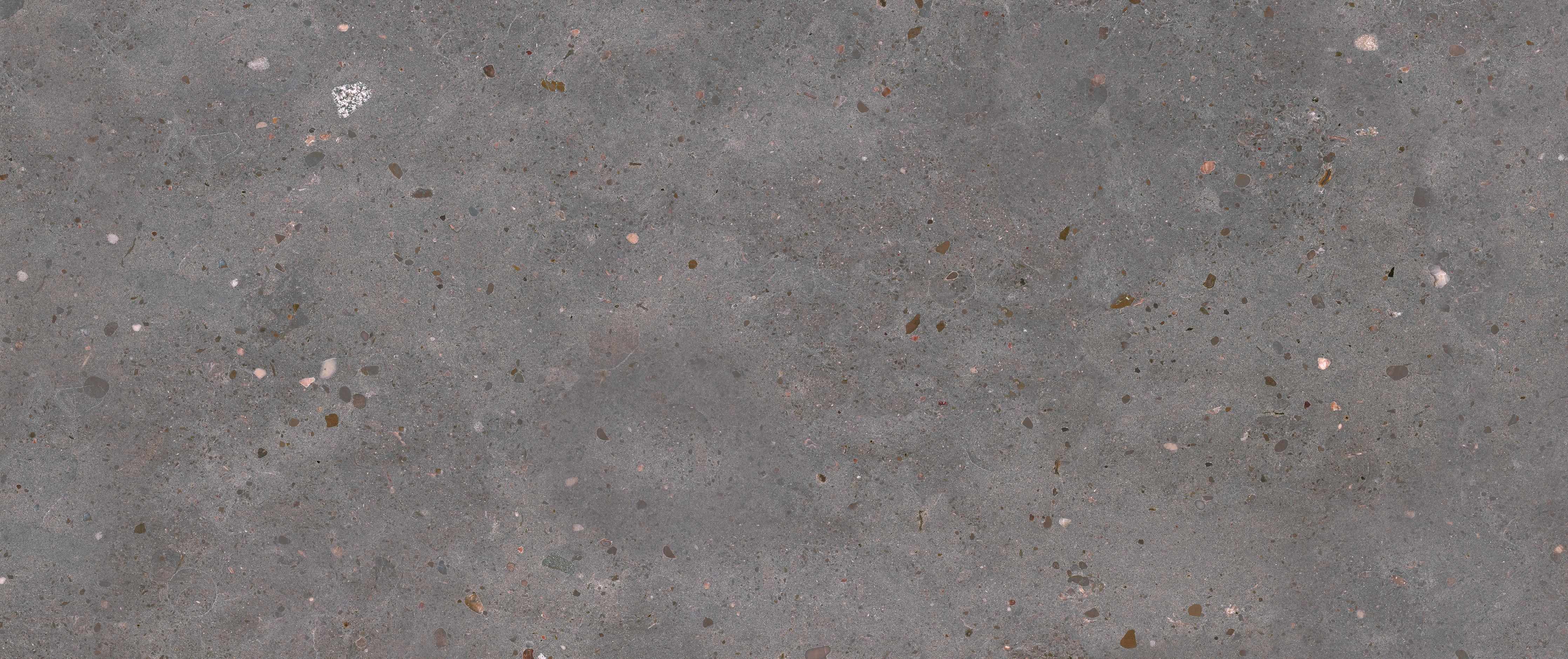 Spritzschutz-Polierter grau-bunter Terrazzoboden Muster