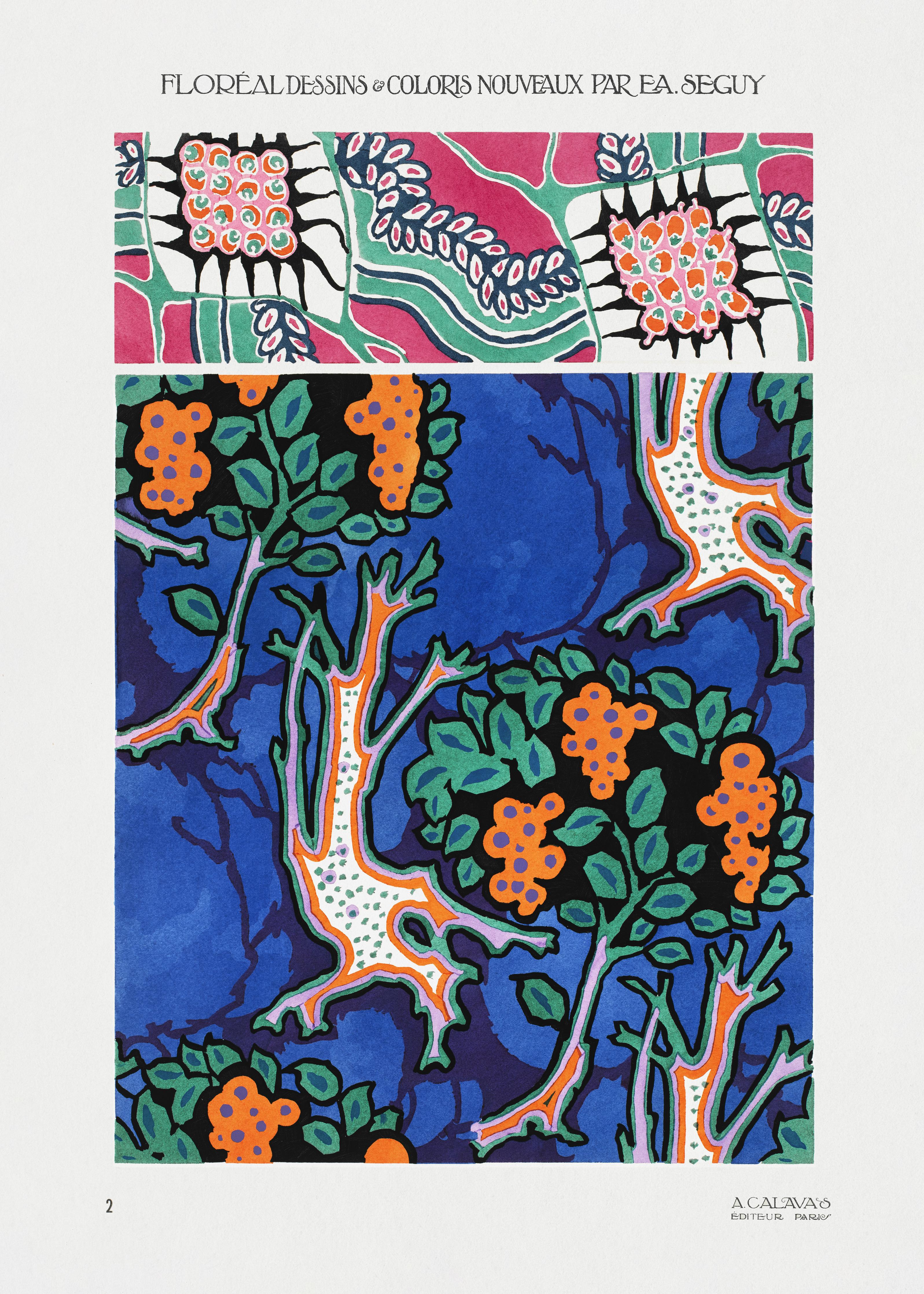 Spritzschutz-Retro Kollage - Französisch