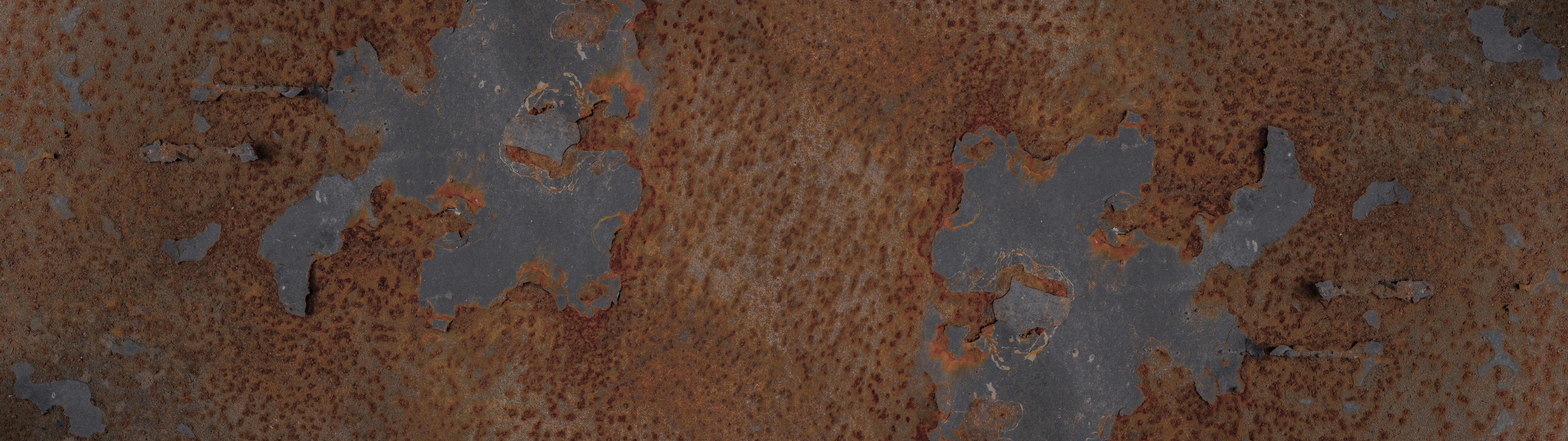 Spritzschutz-Rostiges Metall im Grunge-Stil