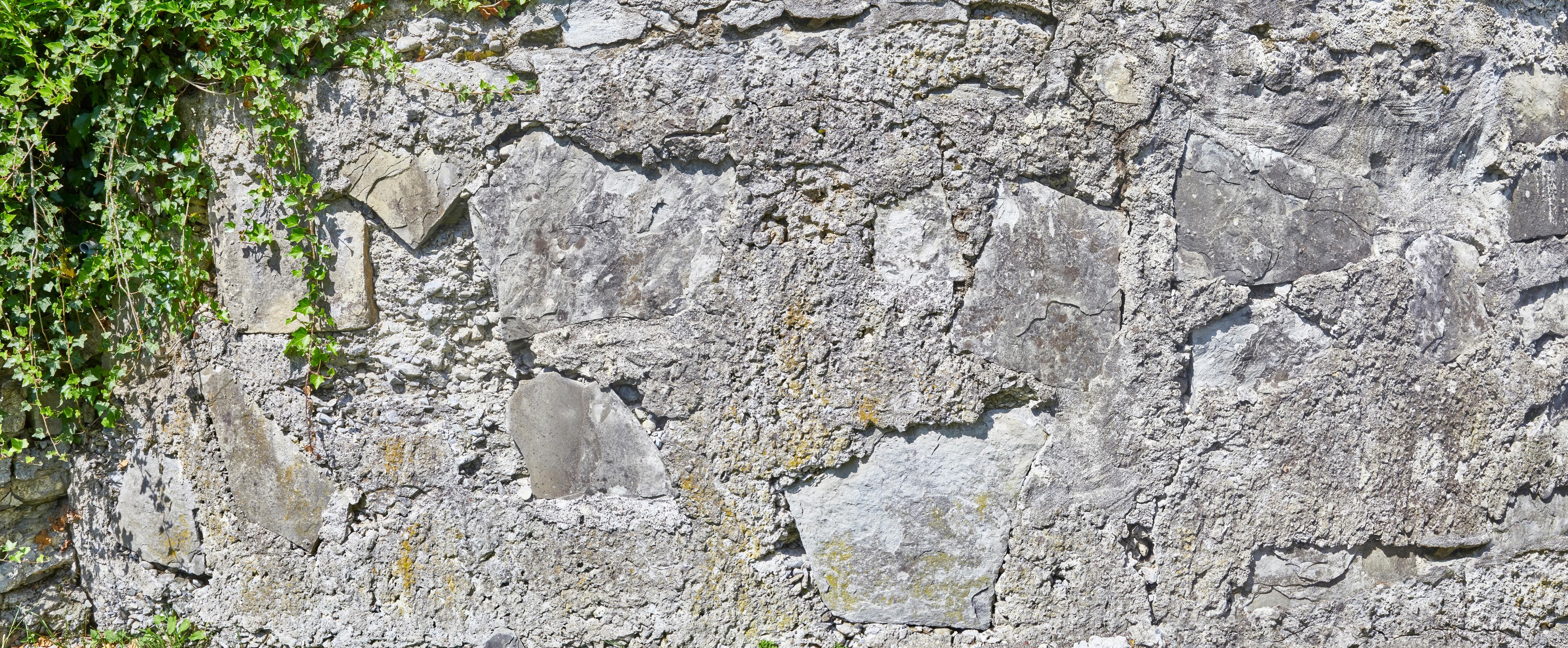 Spritzschutz-Rustikale Schiefermauer