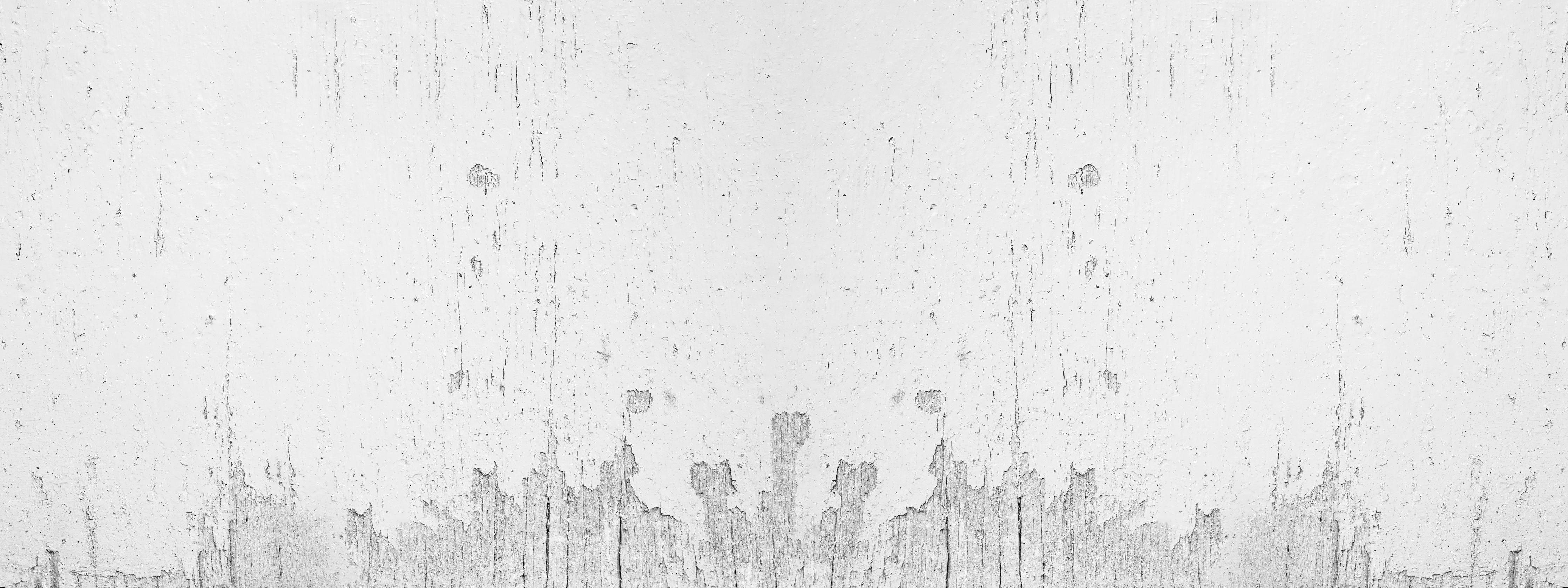 Spritzschutz-Rustikales weiß lackiertes Holz