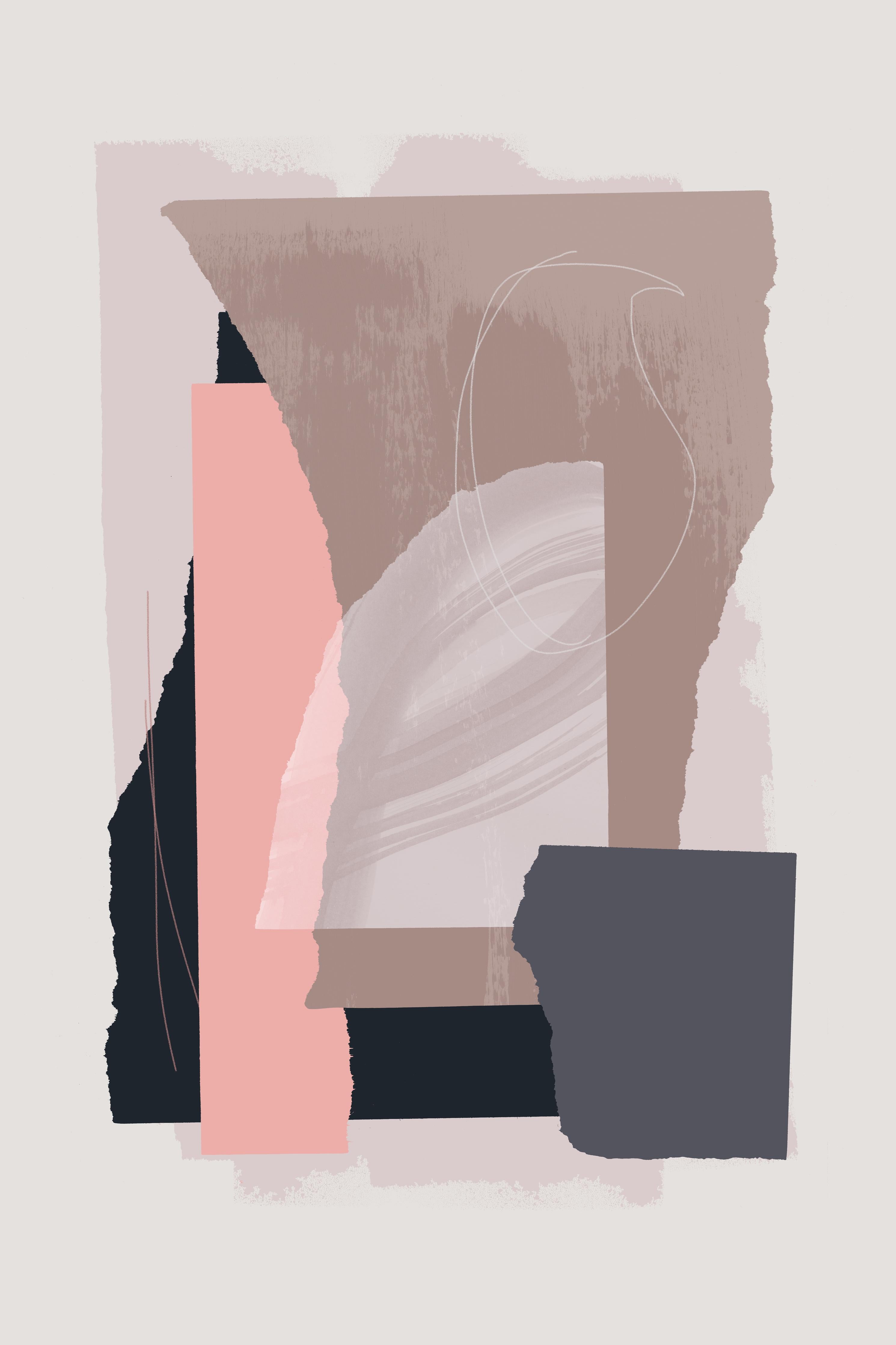 Spritzschutz-Savannen-Landschaft mit einsamem Baum