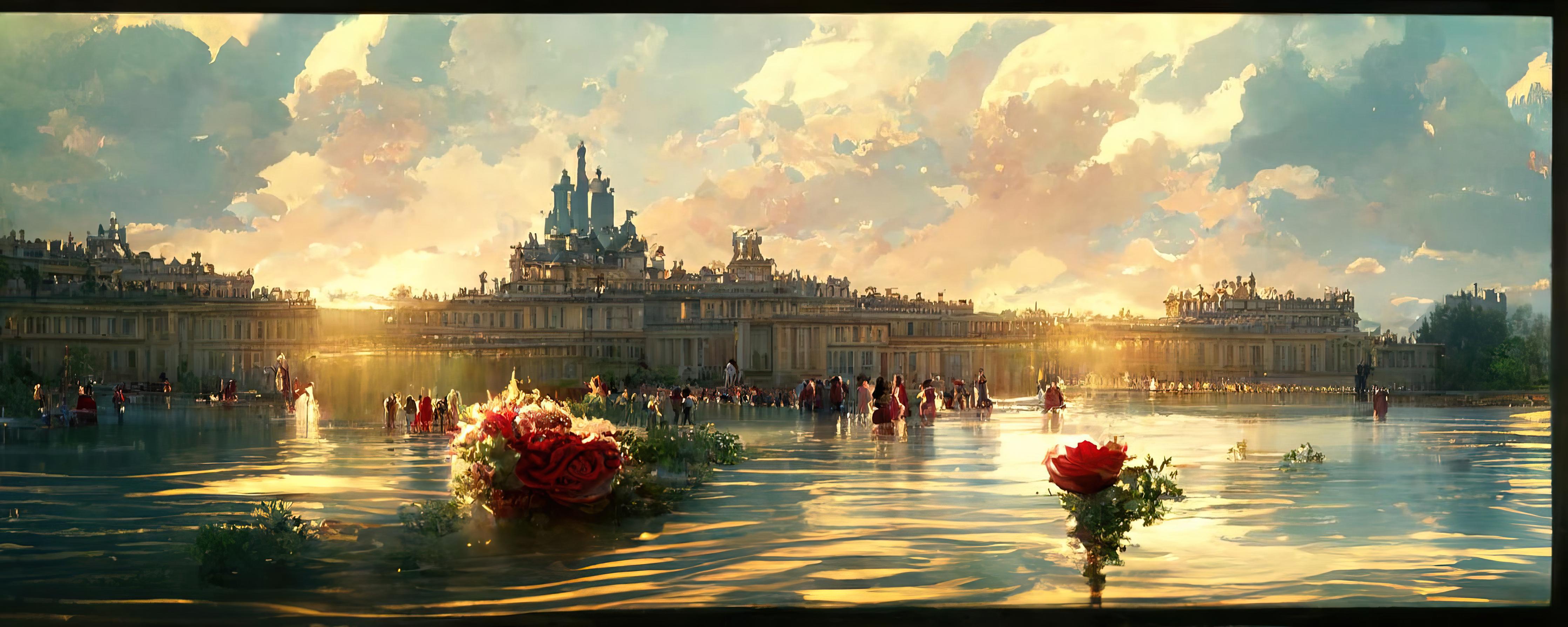 Spritzschutz-Schloss - Moderne Farben