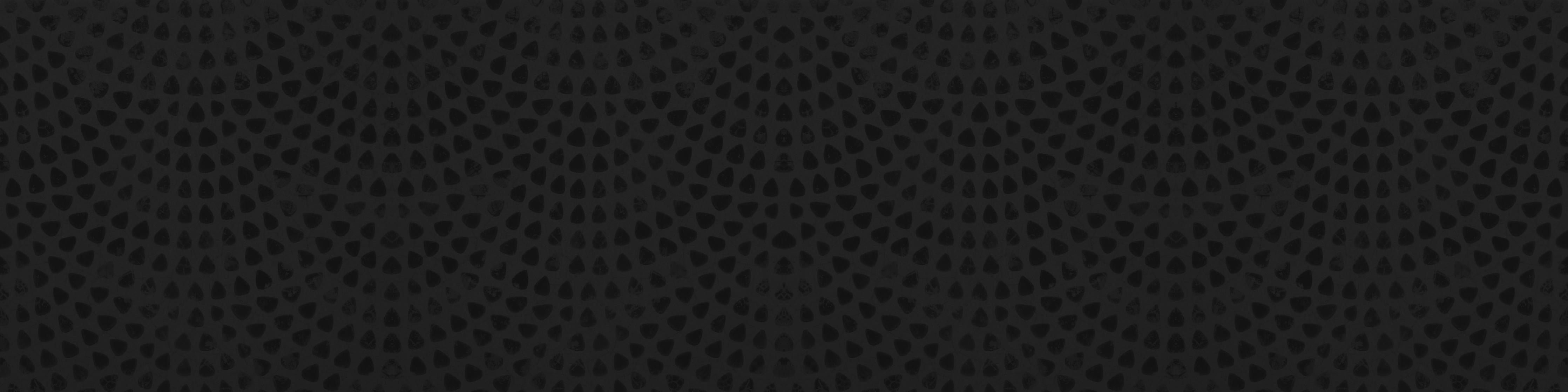 Spritzschutz-Schwarze geometrisches Stempelmuster