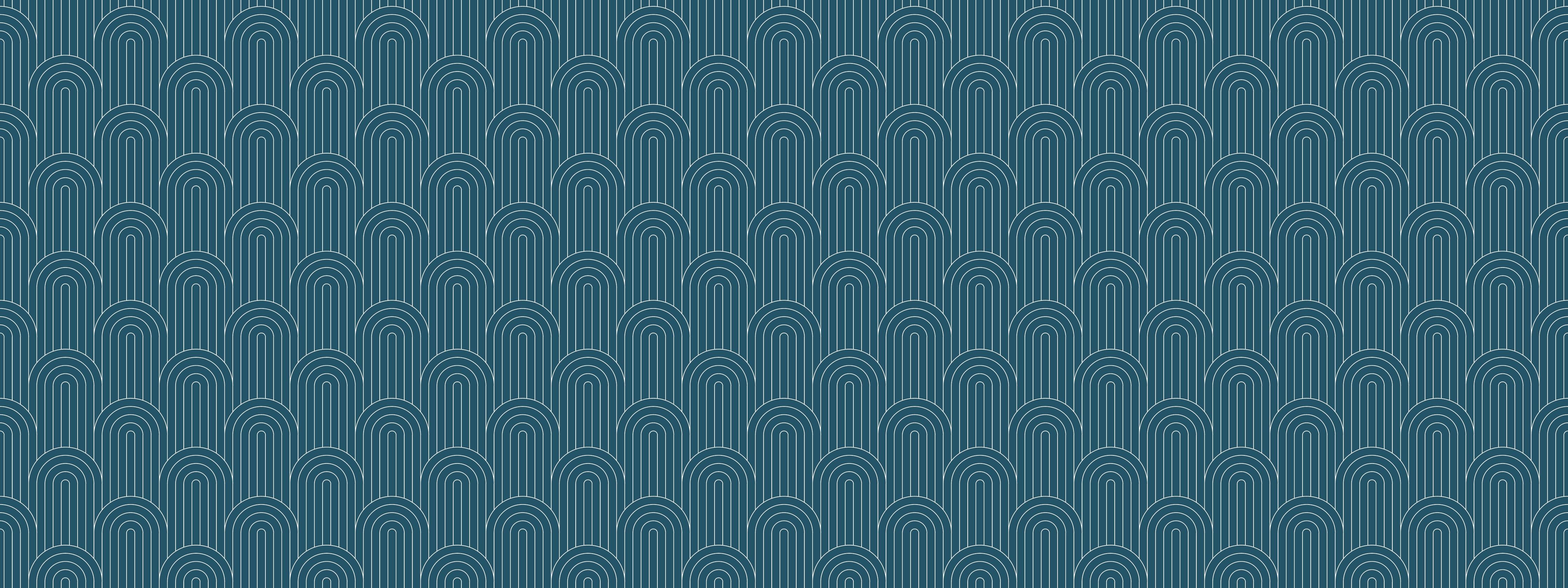 Spritzschutz-Simmetria Arcate Blu Petrolio