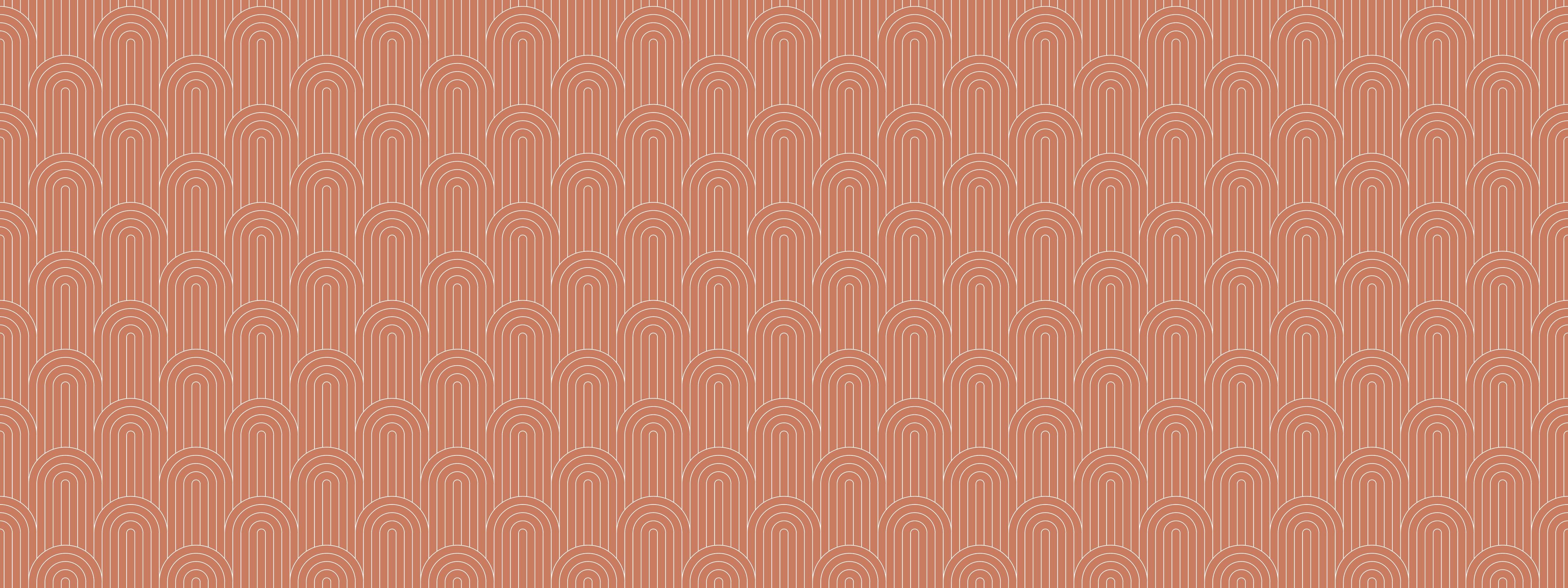 Spritzschutz-Simmetria Arcate Terracotta