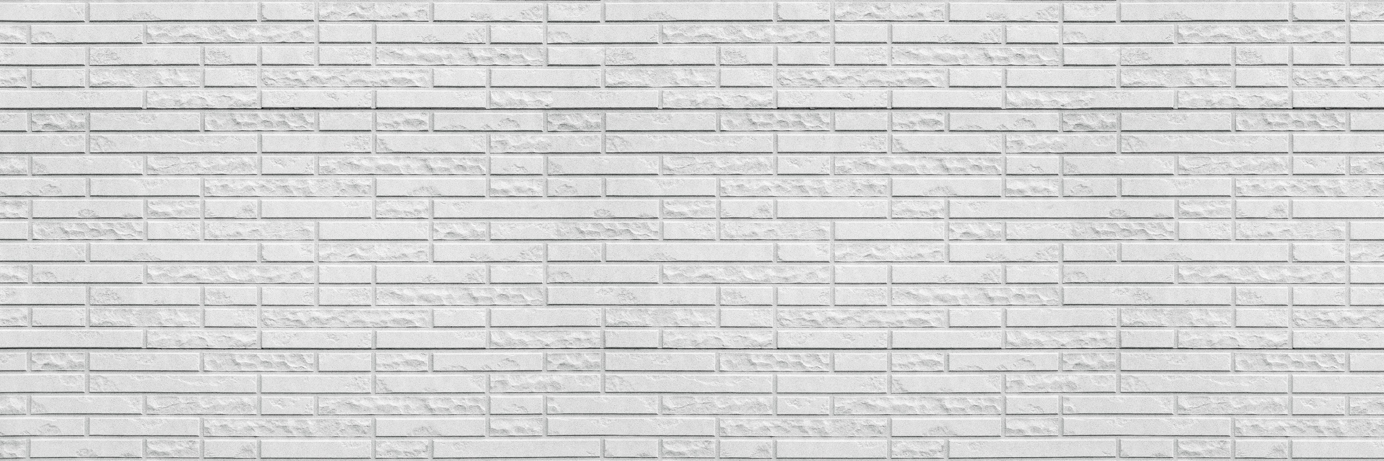 Spritzschutz-Abstrakte weiße Backsteinmauer