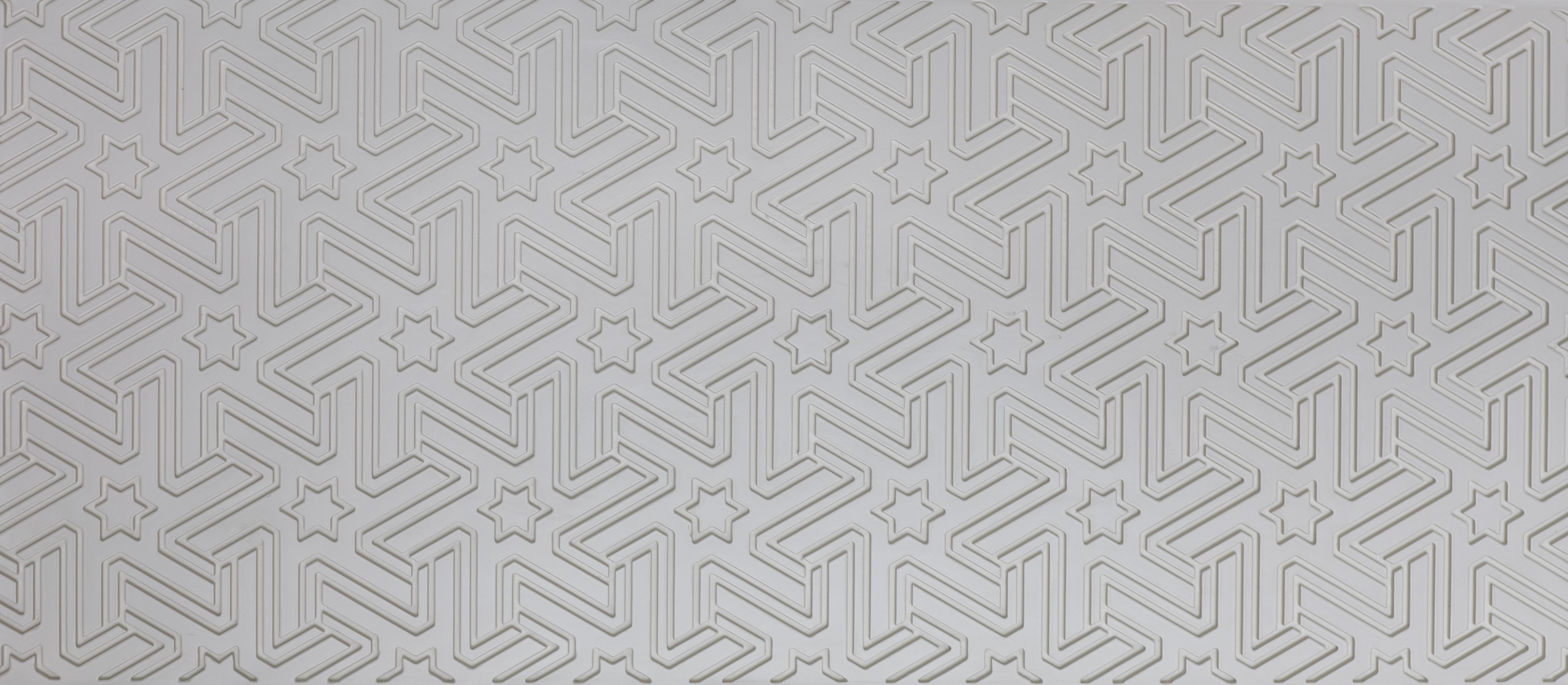 Spritzschutz-Abstraktes geometrisches Fliesenmuster