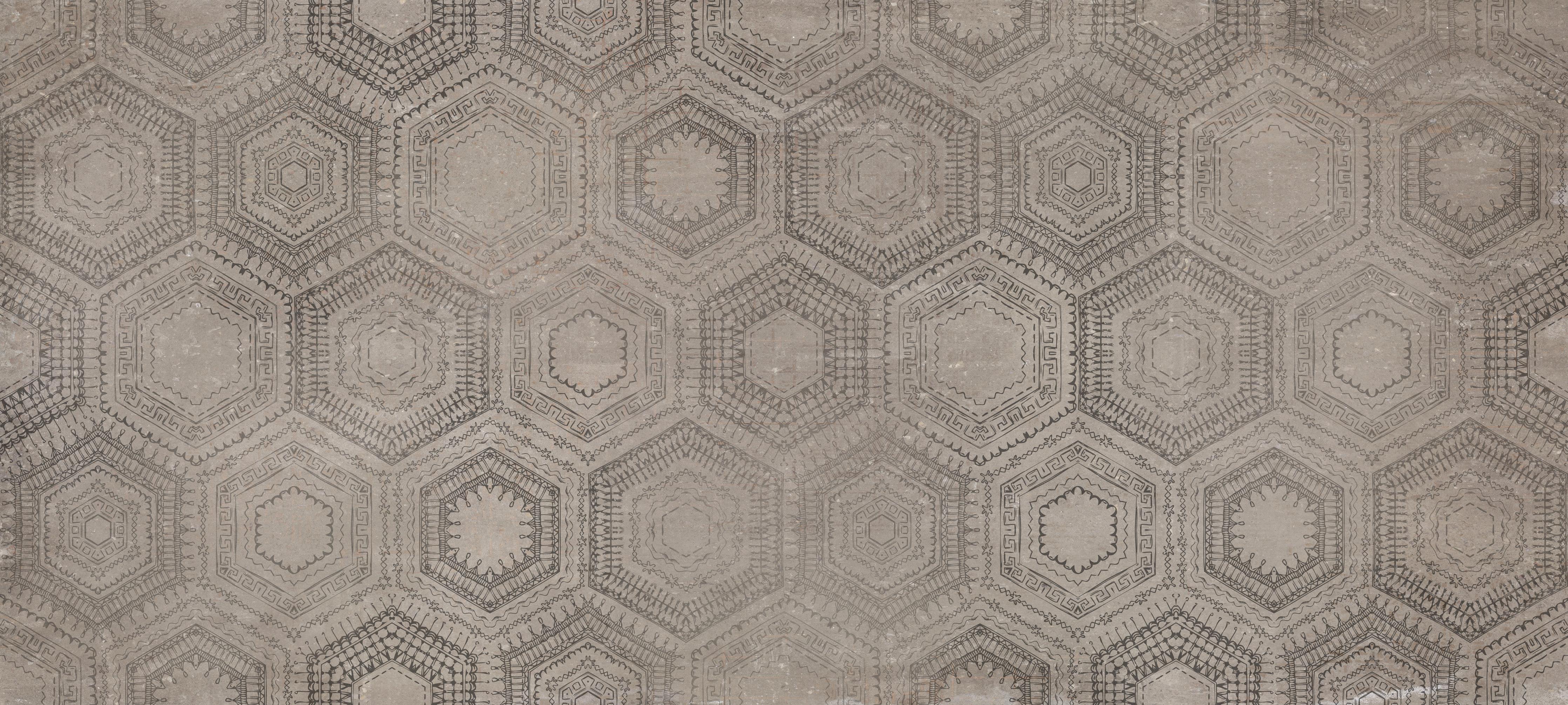 Spritzschutz-Alte Orientalische Mosaik