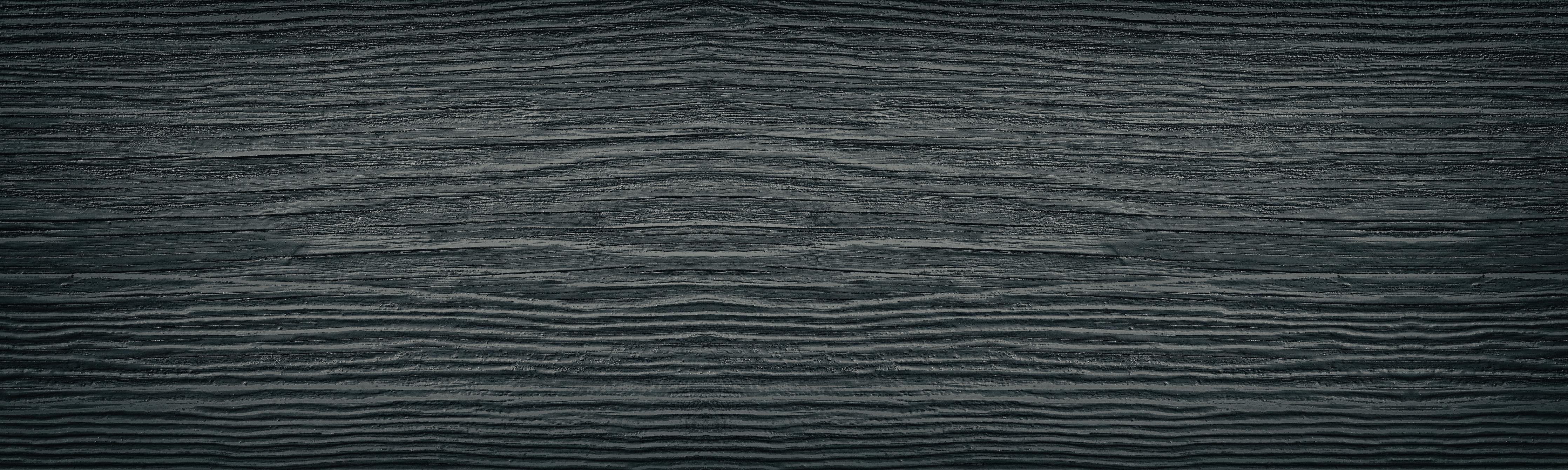 Spritzschutz-Alte geknackte schwarz lackiert Massivholz