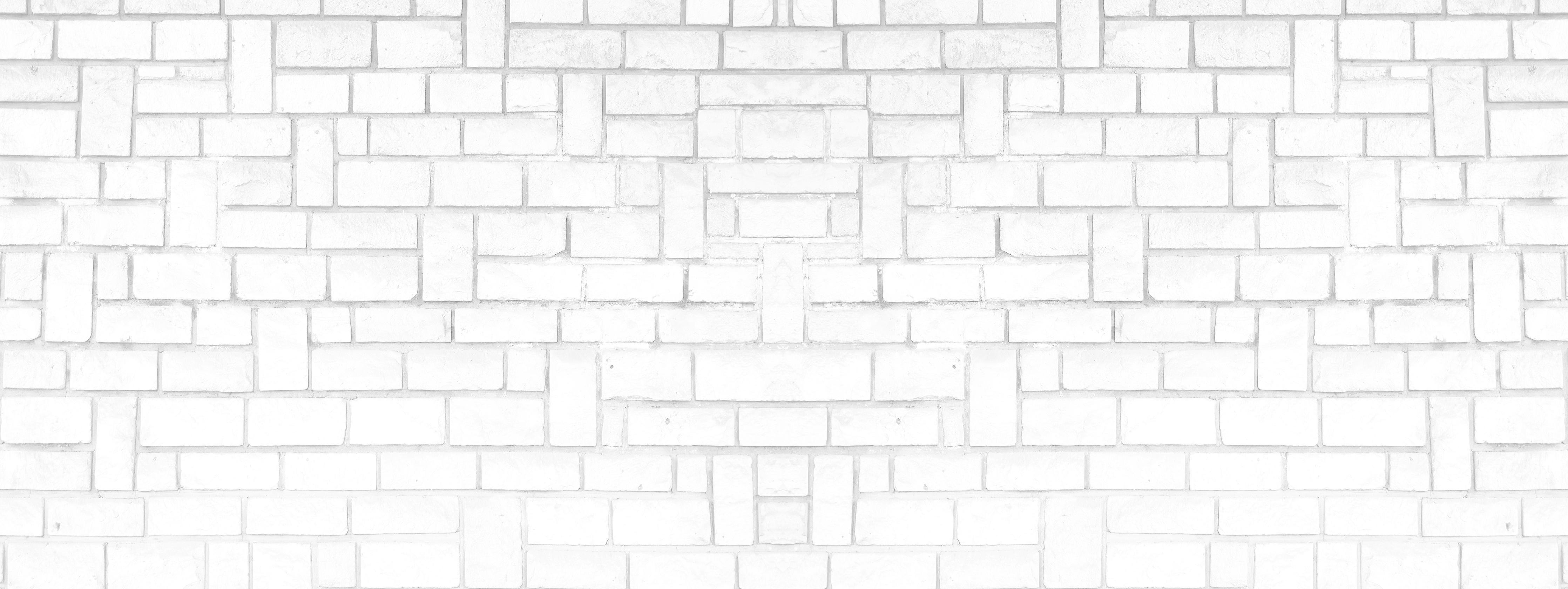 Spritzschutz-Alte weiße Backsteinmauer Muster