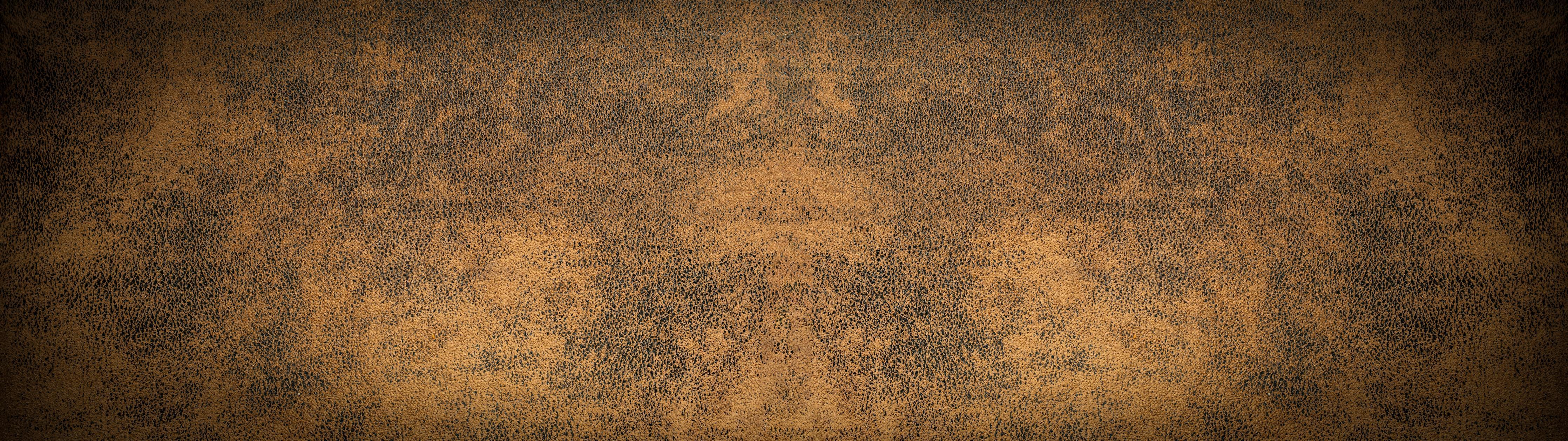 Spritzschutz-Altes braunes rustikales Leder