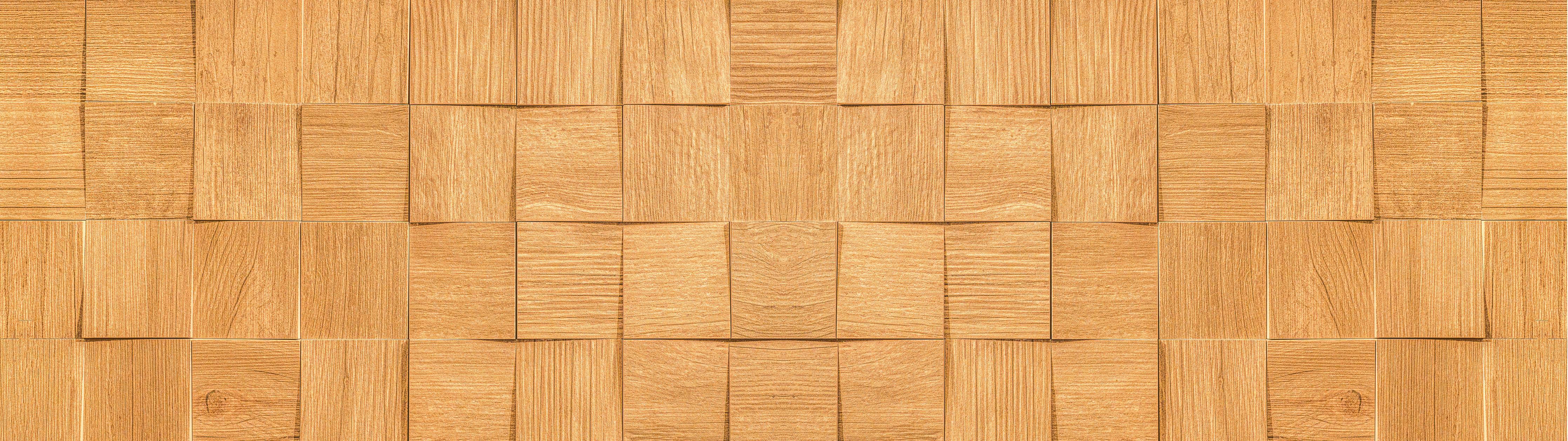 Spritzschutz-Braune Holzwürfeltextur