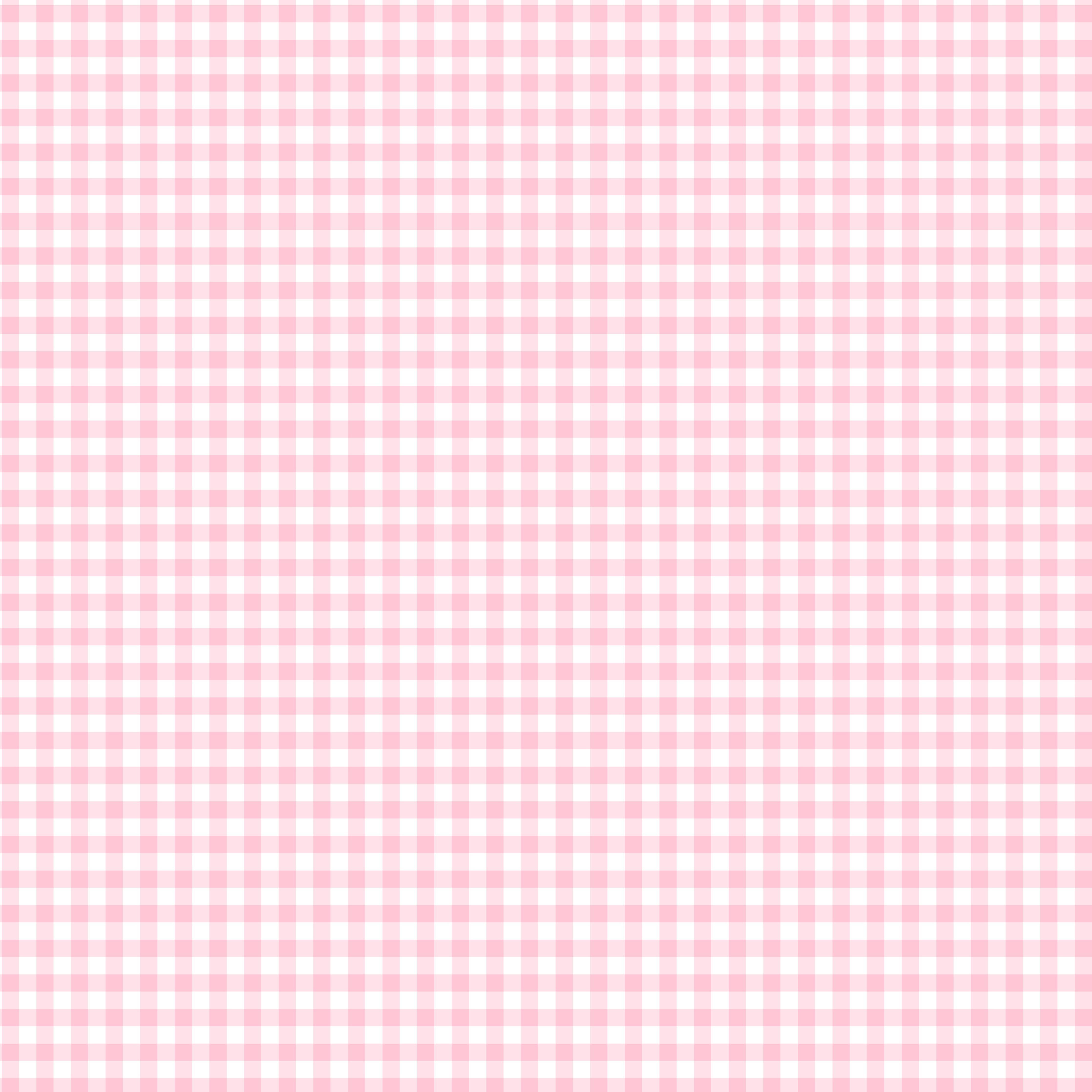 Spritzschutz-Kariertes Vichy Pastellrosa Muster mit weißem Hintergrund