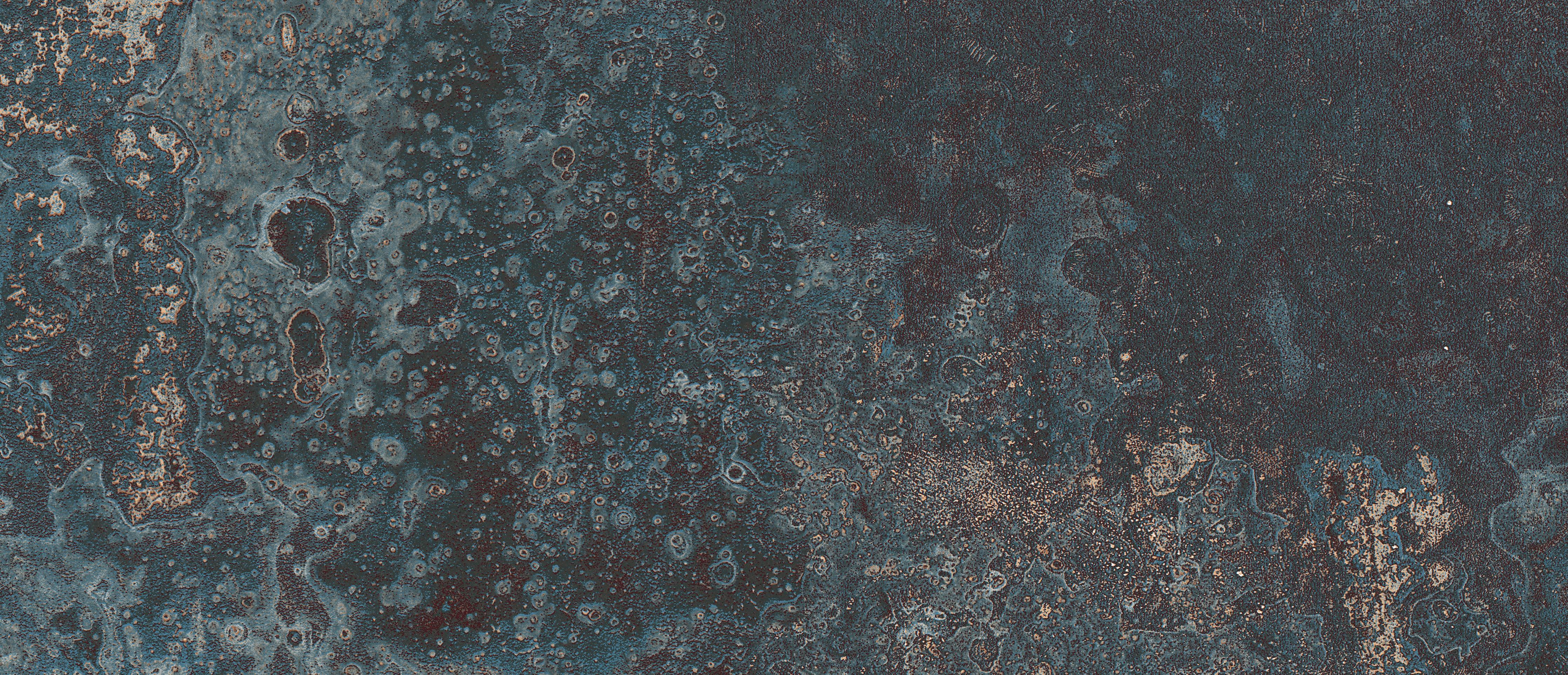 Spritzschutz-Korrodiertes Eisen Muster