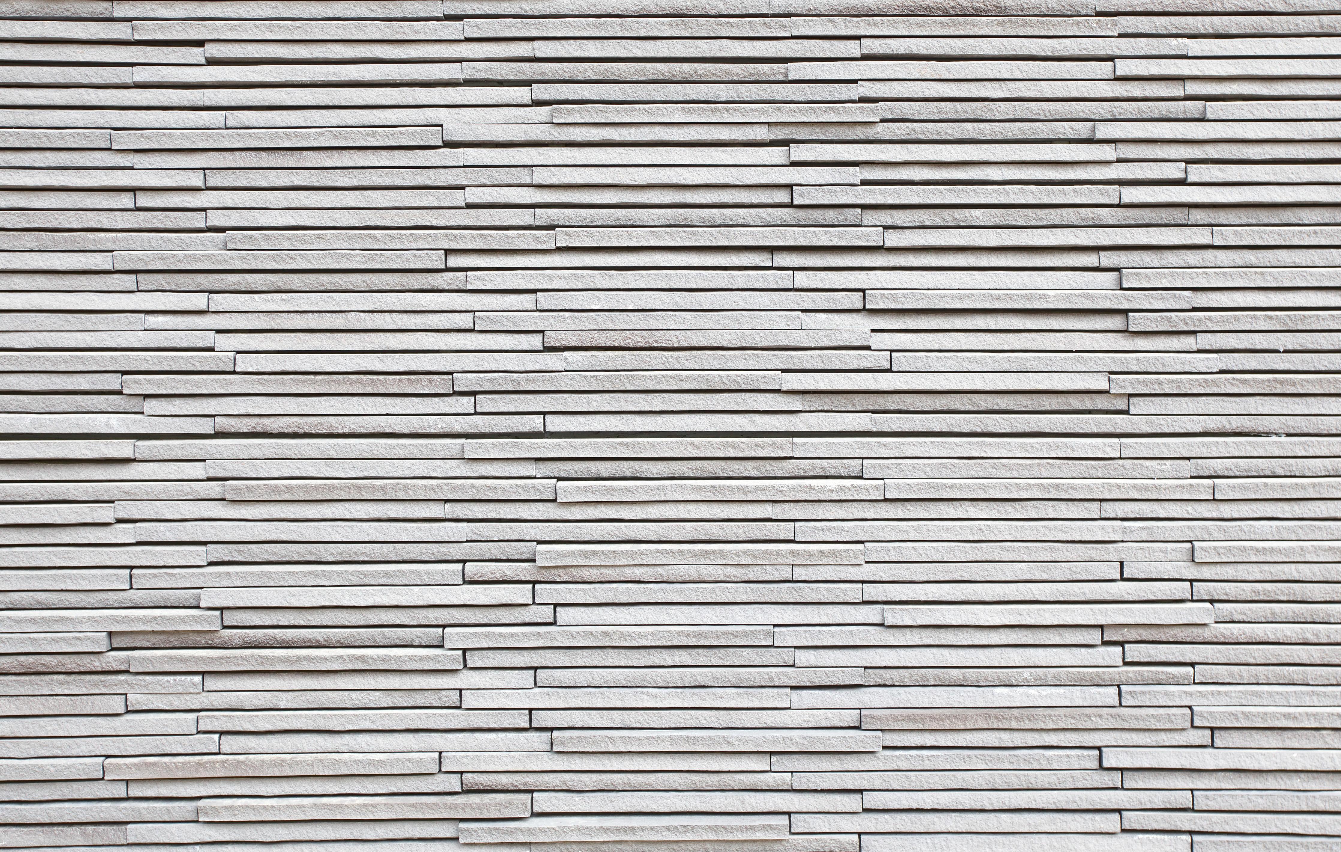 Spritzschutz-Moderne helle Steinwand