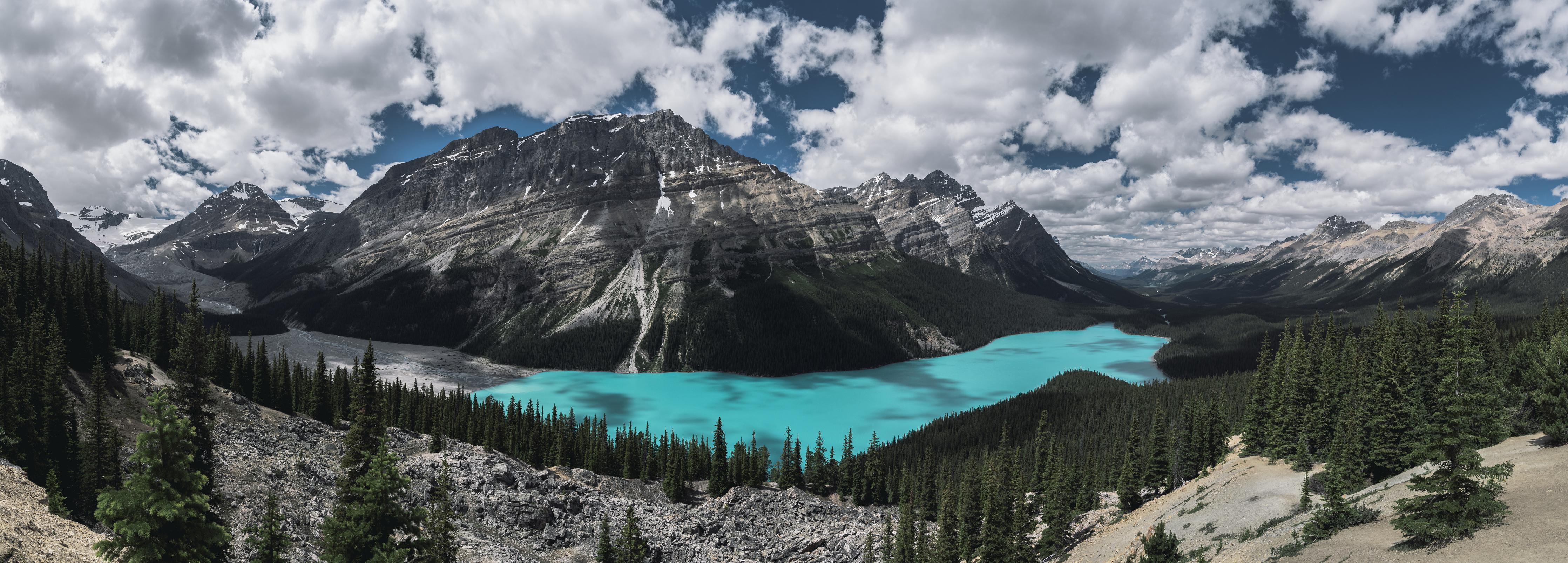 Spritzschutz-Panorama von Banff National Park (Kanada)
