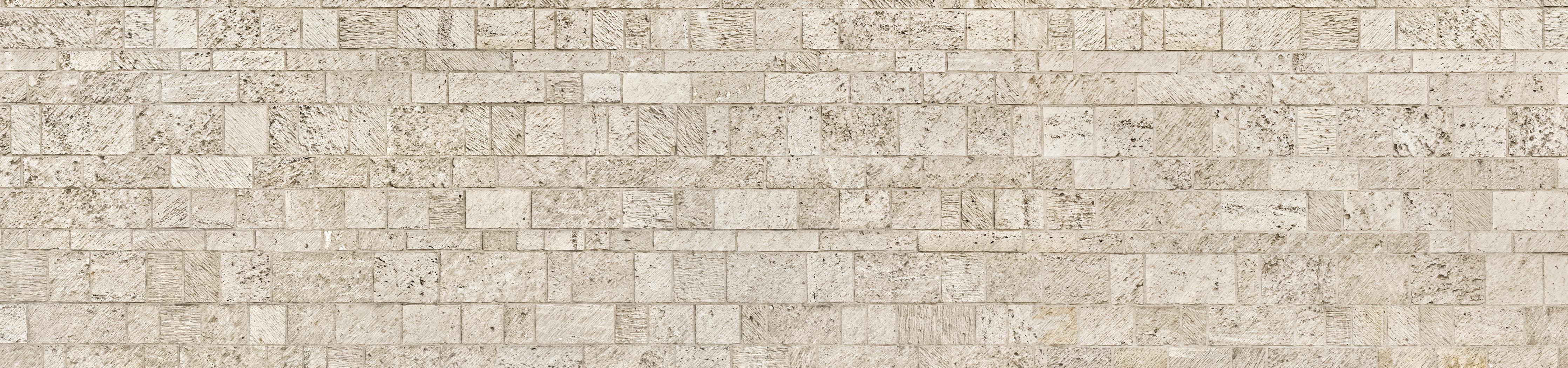 Spritzschutz-Schöne Steinfassade im Panoramaformat