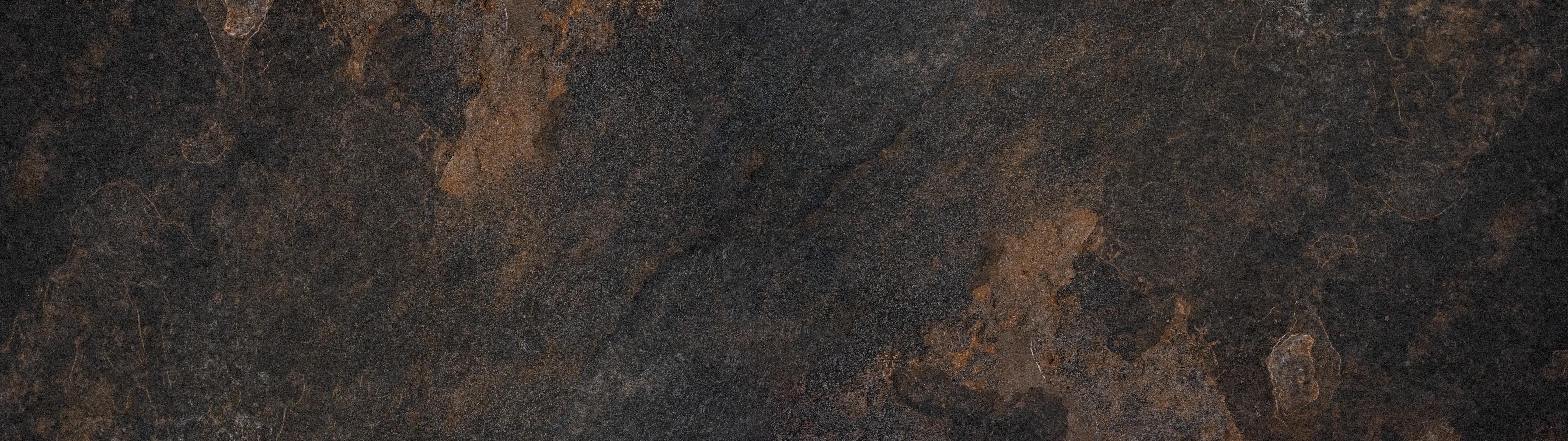 Spritzschutz-Schwarz braun rostigen Stein Fliesen