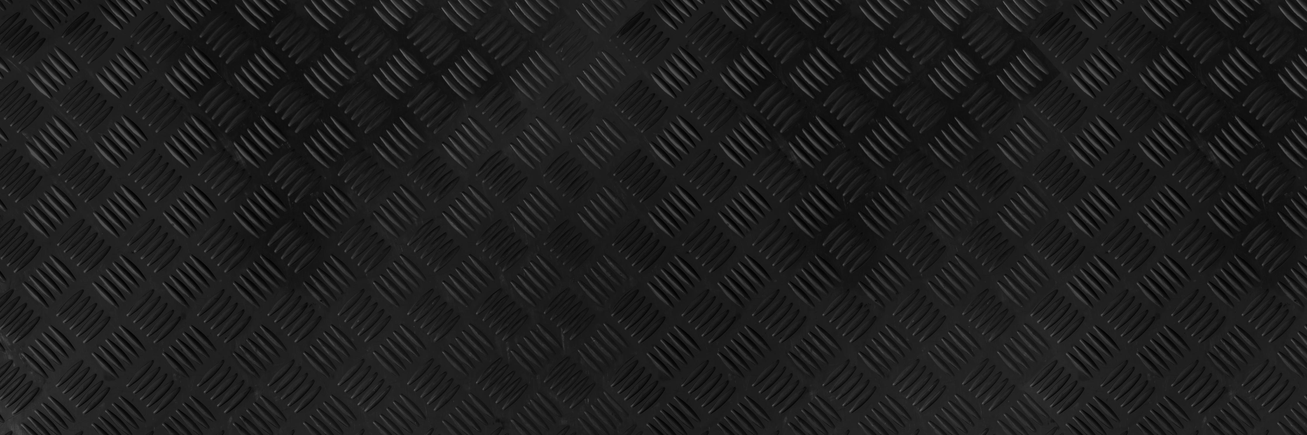 Spritzschutz-Schwarzes Riffelblech Abstraktes Muster