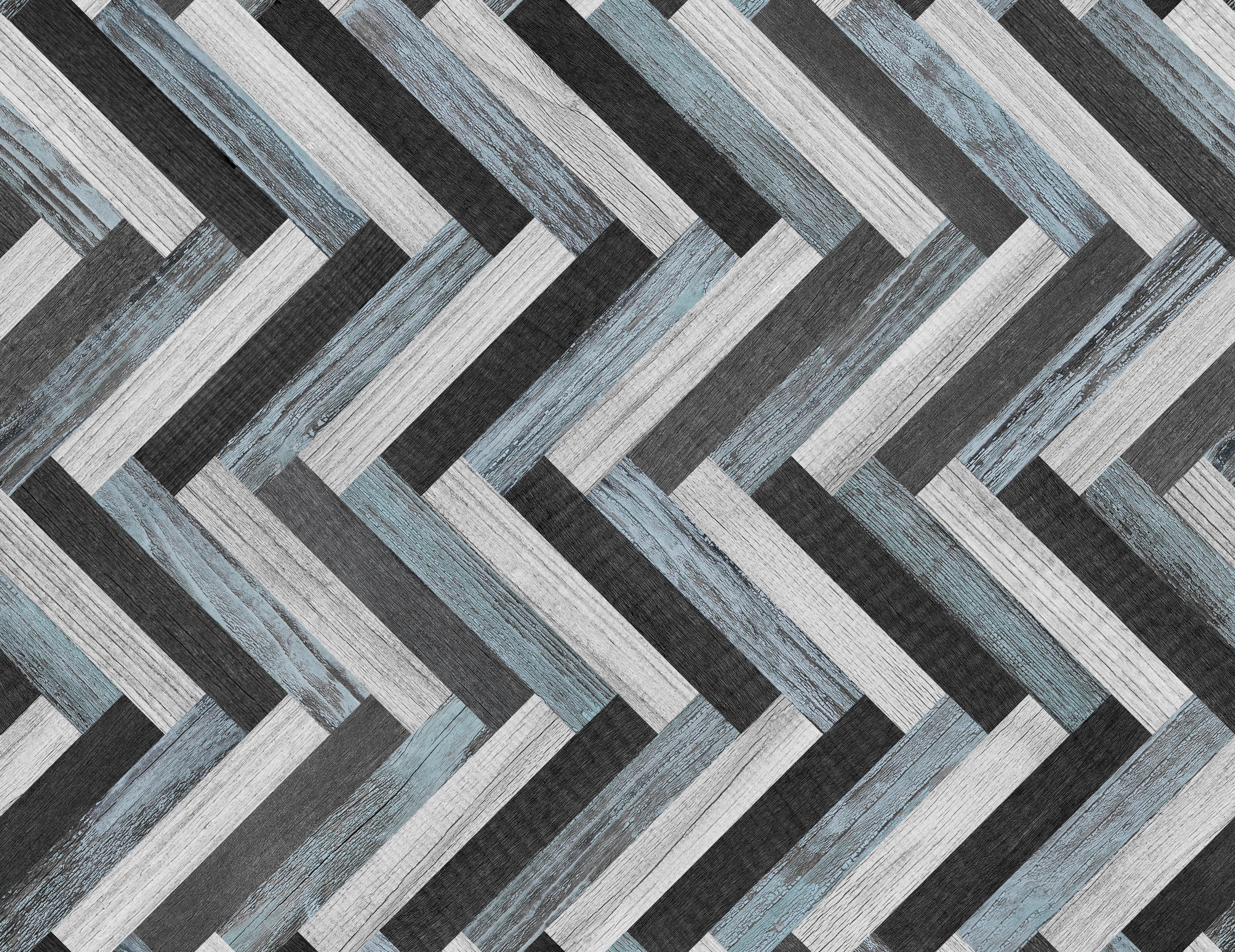 Spritzschutz-Verwitterte gemischte Holzdielen