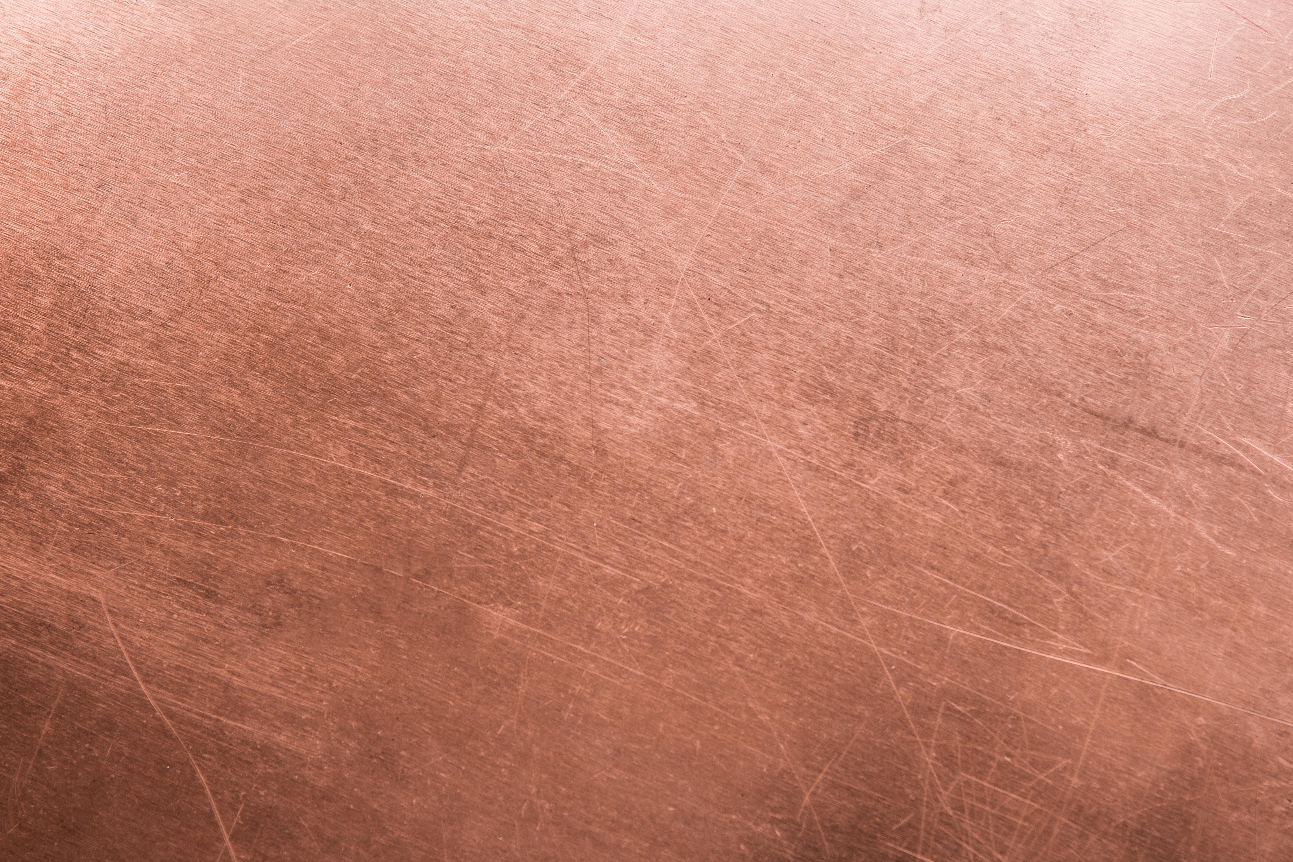 Spritzschutz-Vintage-Kupferblech