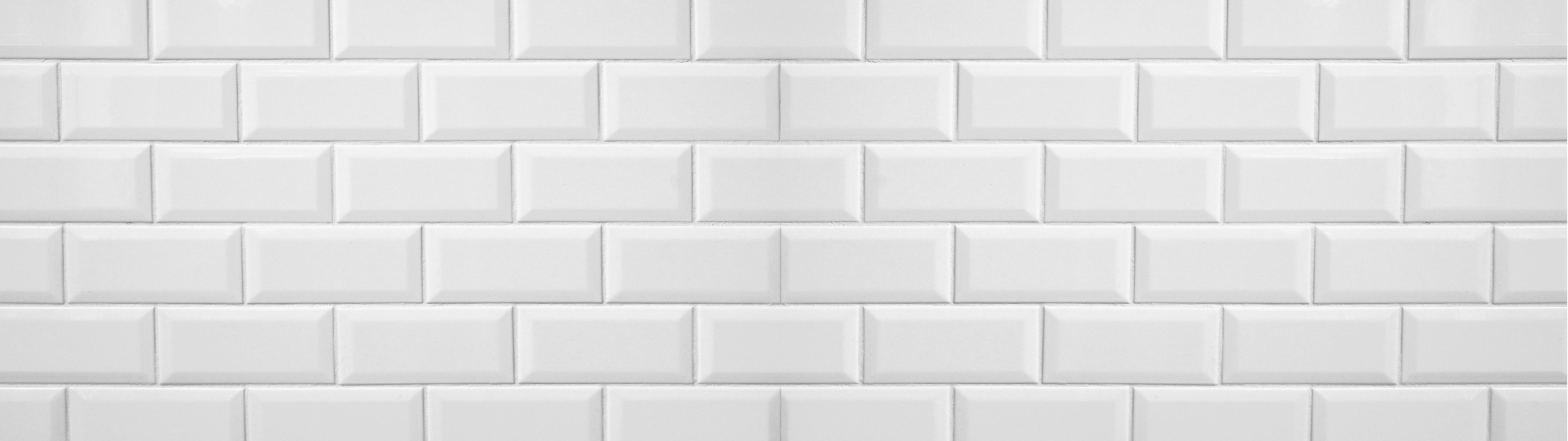 Spritzschutz-Weiße Fliesen Fliesenspiegel