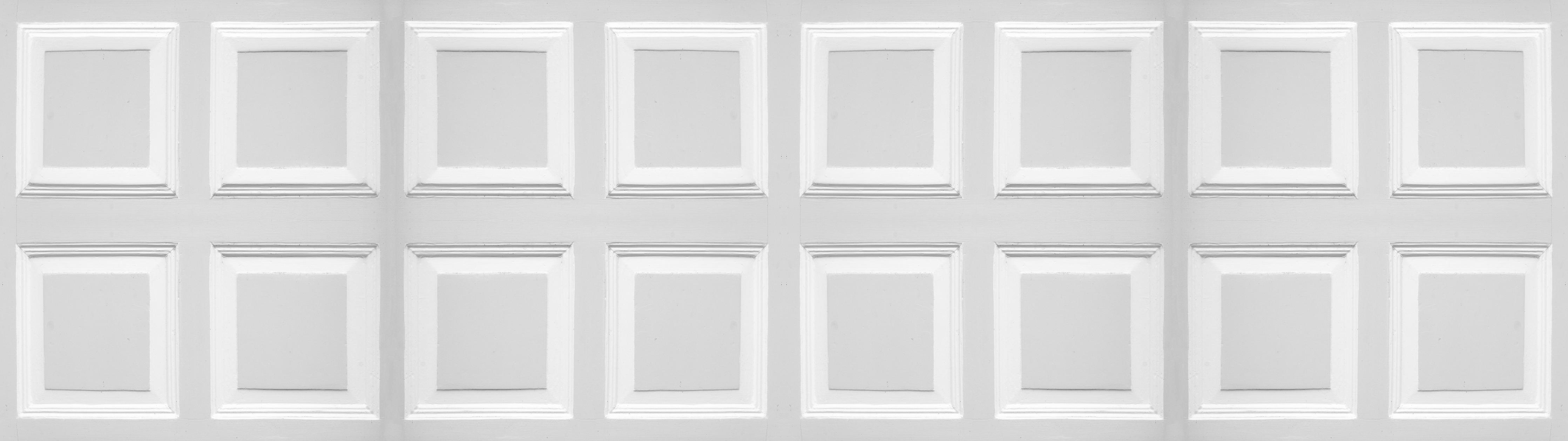 Spritzschutz-Weiße Quadratische Tür Textur