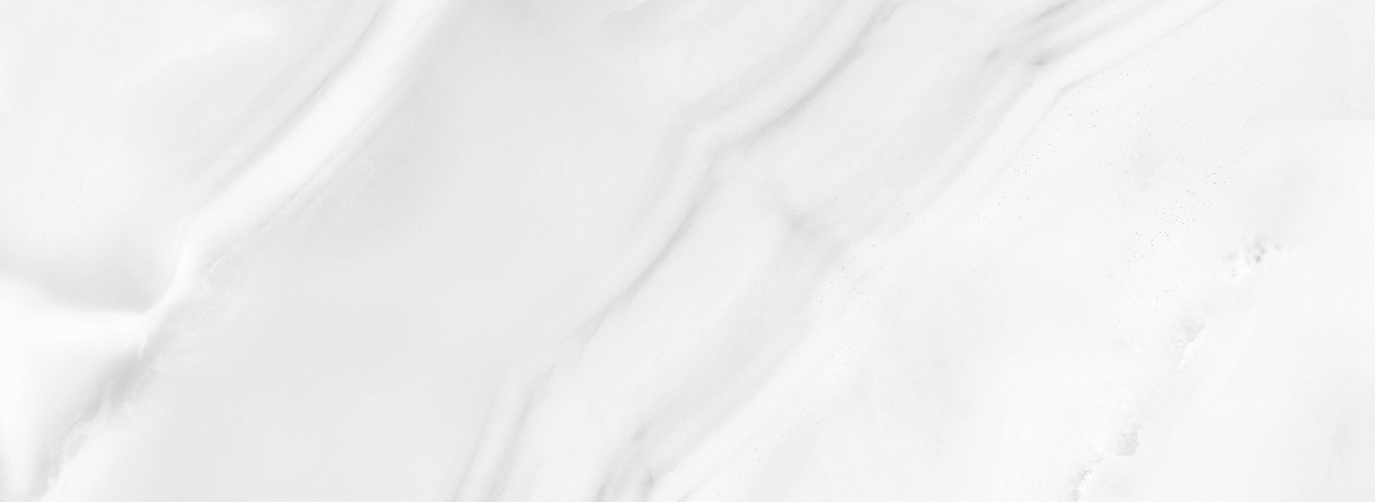 Spritzschutz-Weißer polierter Marmor