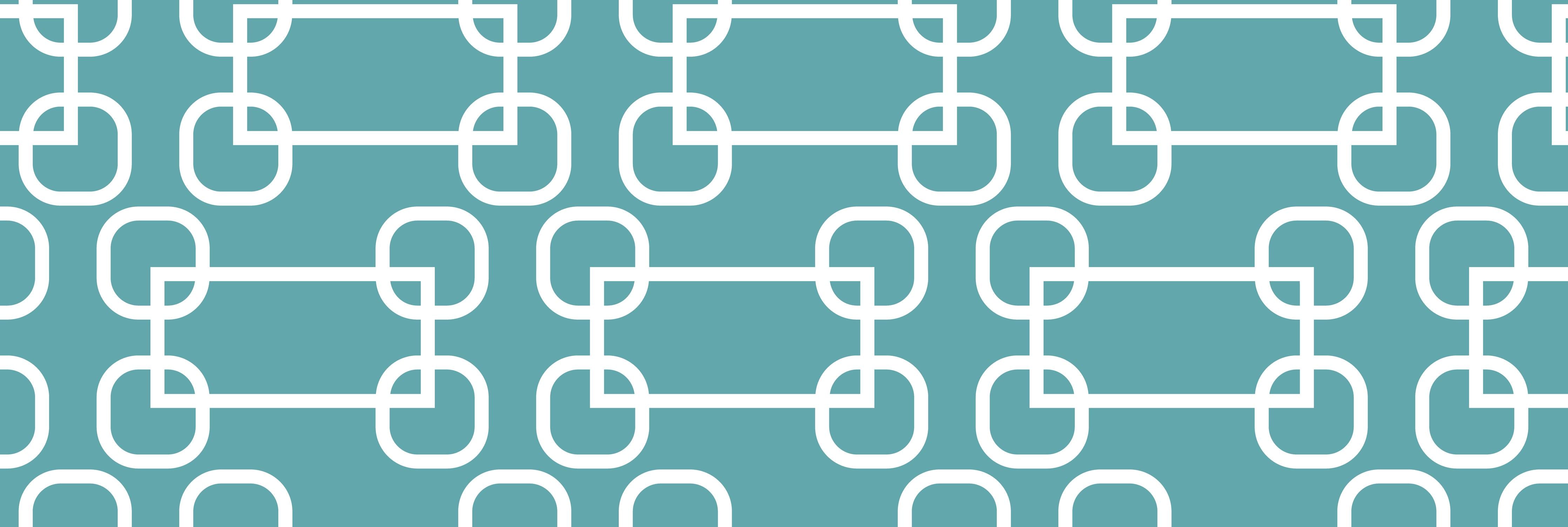 Spritzschutz-Stilvolles mintfarbenes Netz-Muster mit Kreisen