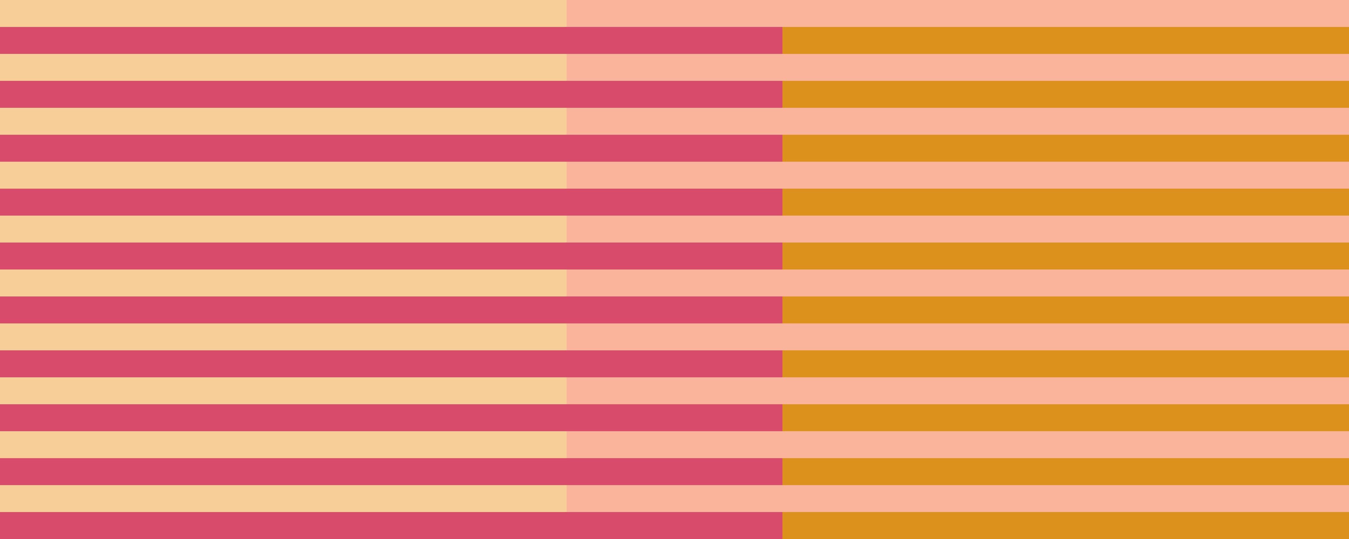 Spritzschutz-The Oranges - Multy Stripes - Cotton Candy